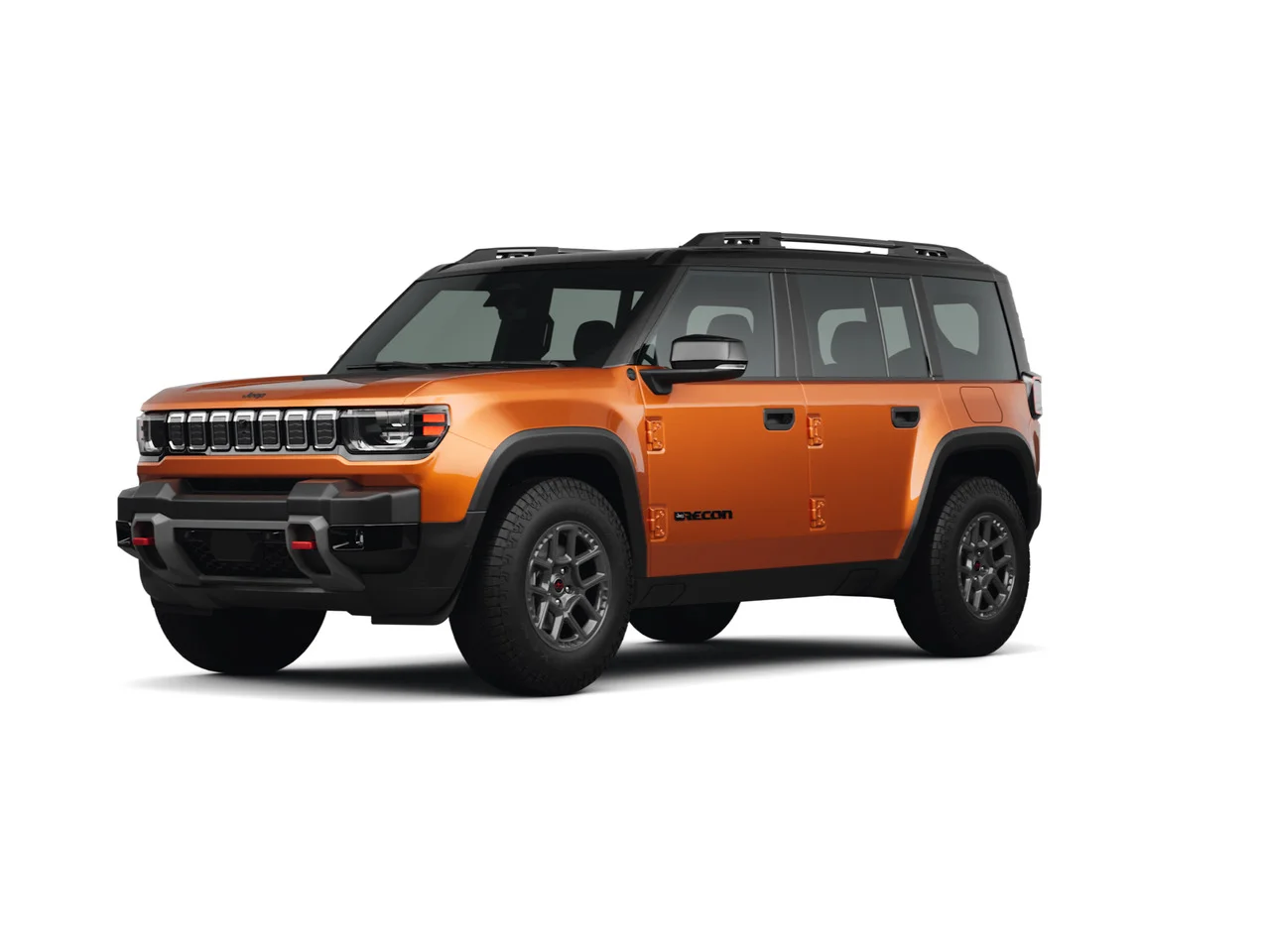 2026 Jeep Recon