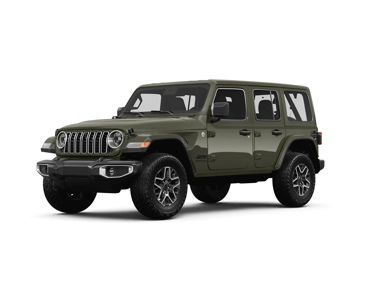 2026 Jeep Wrangler 4-Door