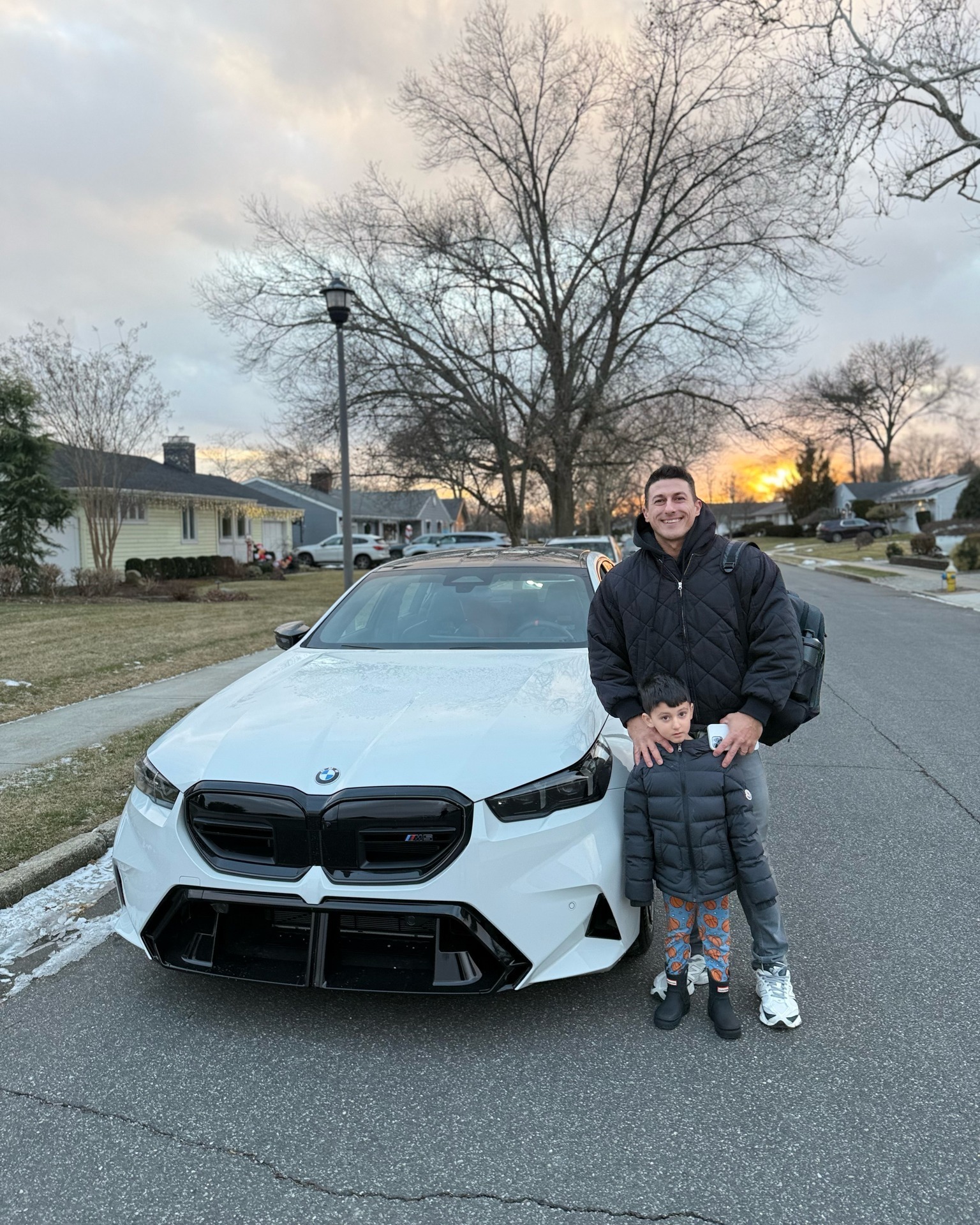 2026 BMW M5 leased through Regal Motorcars and delivered on Long Island