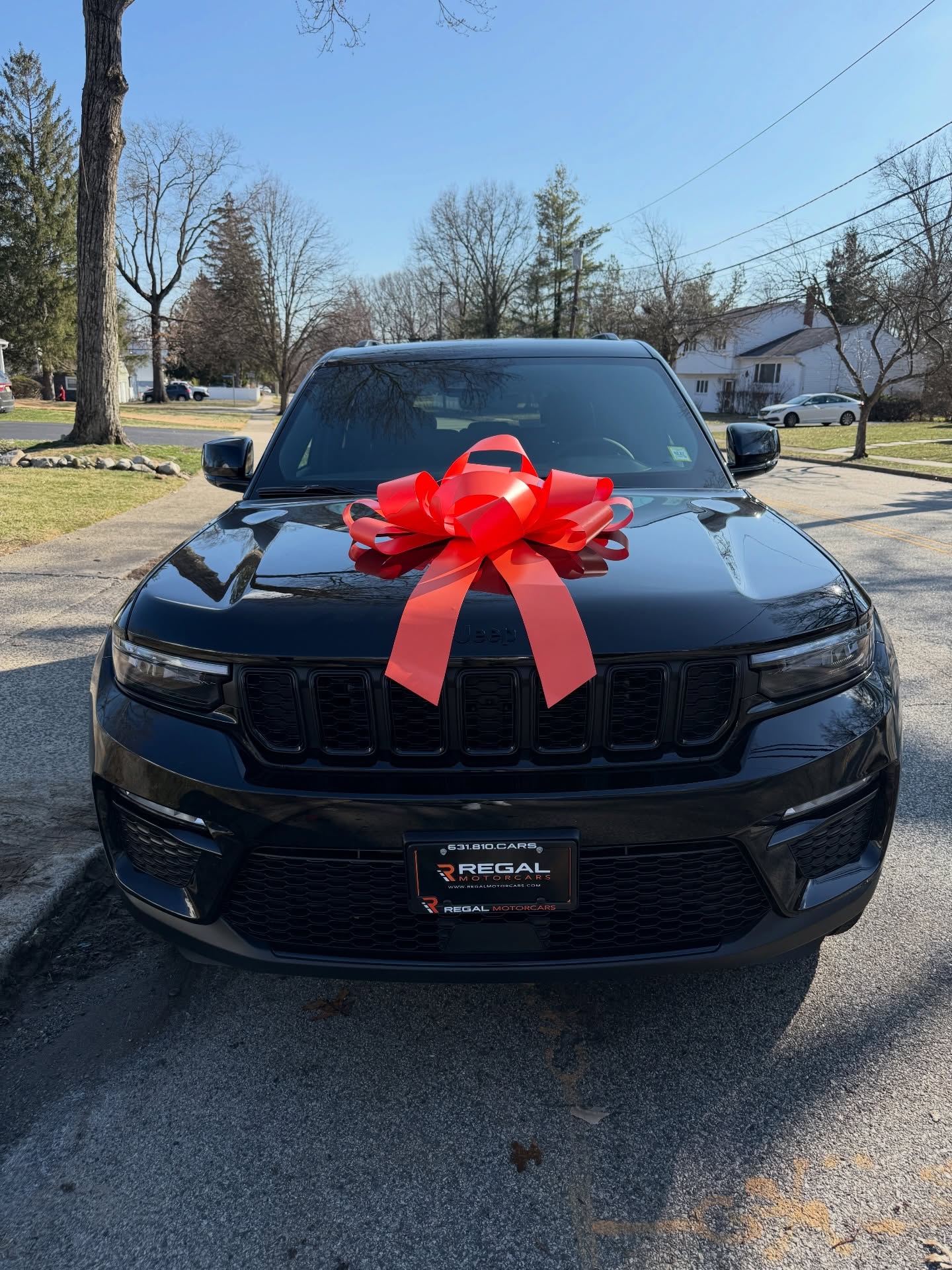 2026 Jeep Grand Cherokee leased through Regal Motorcars and delivered on Long Island