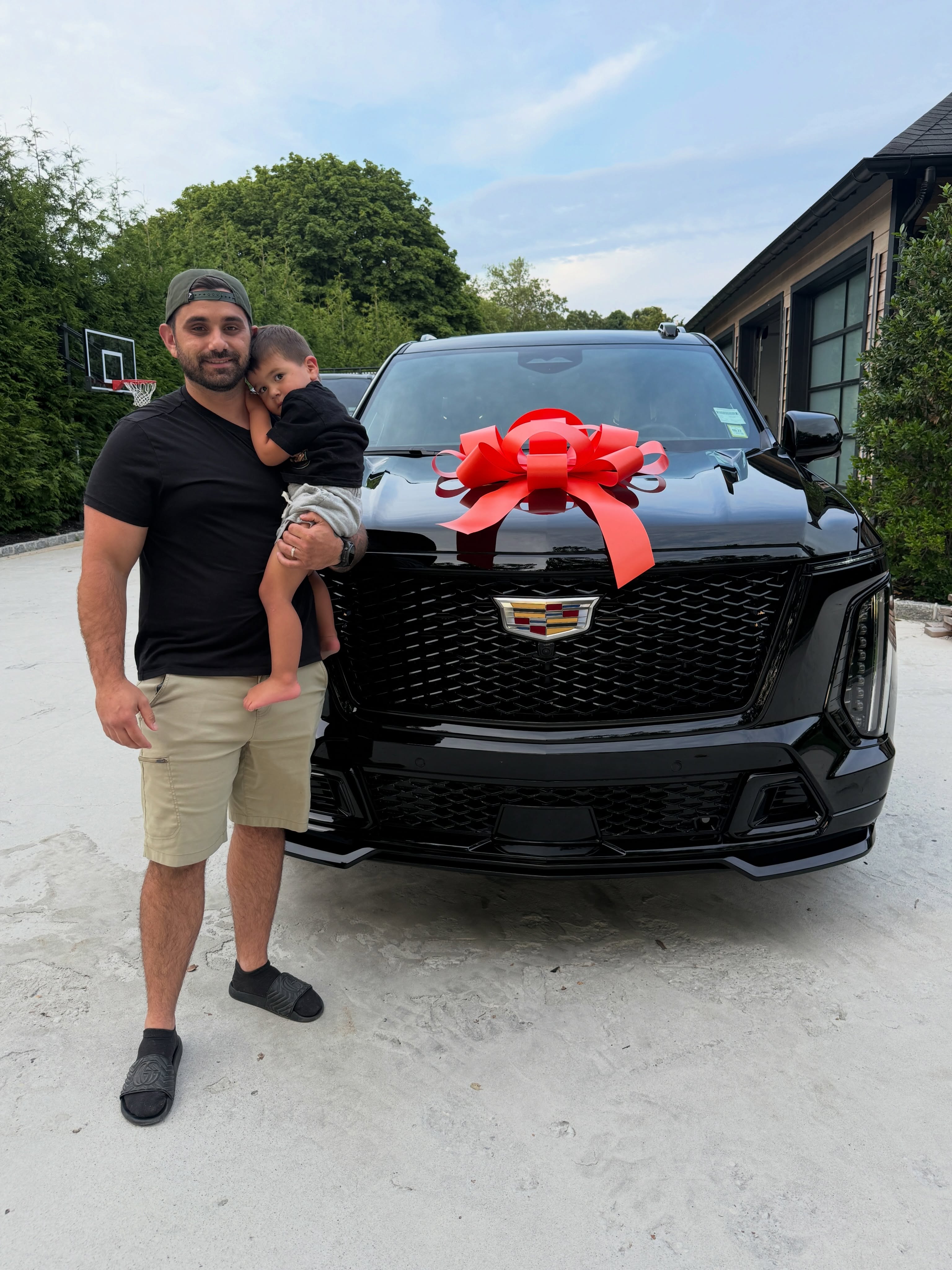 2026 Cadillac Escalade-V leased through Regal Motorcars and delivered on Long Island