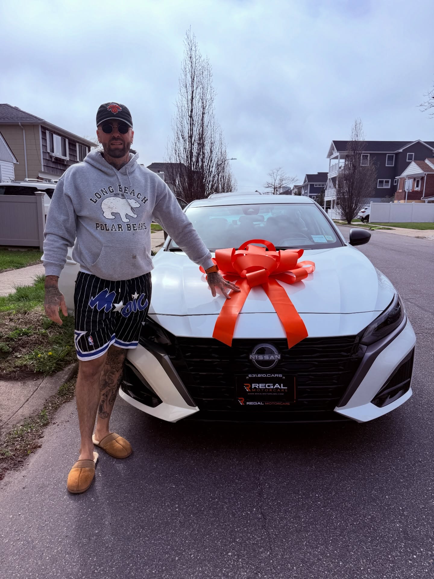 2026 Nissan Altima leased through Regal Motorcars and delivered on Long Island