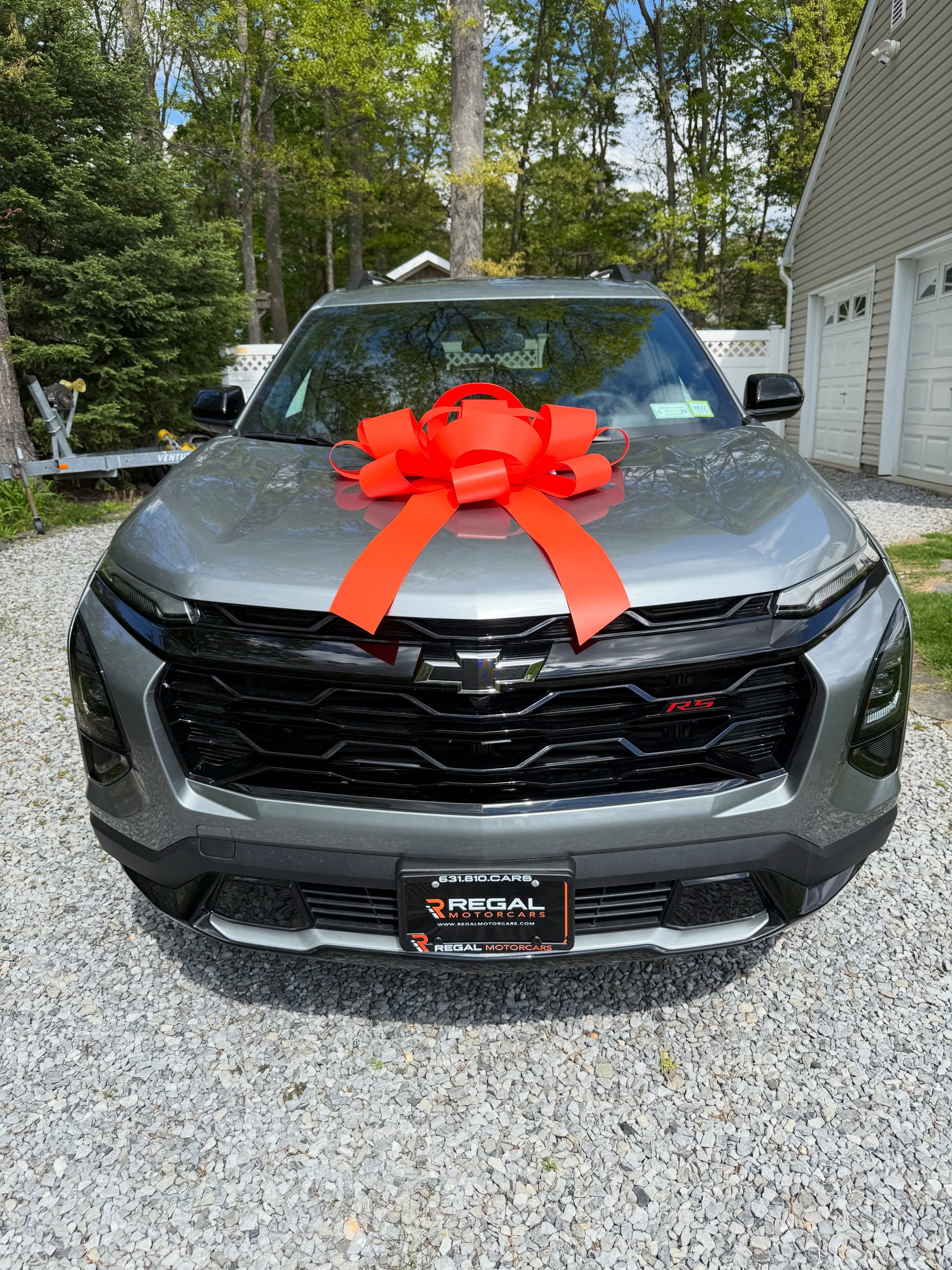2026 Chevrolet Equinox leased through Regal Motorcars and delivered on Long Island