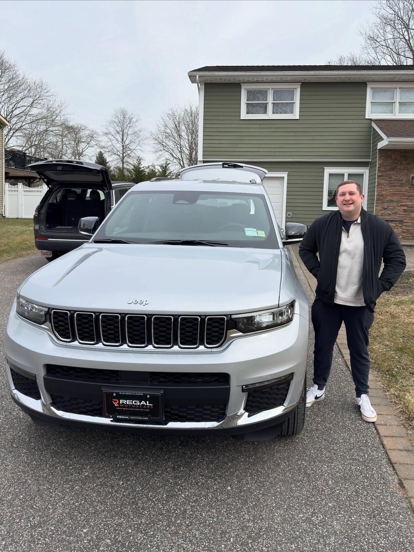 2026 Jeep Grand Cherokee L leased through Regal Motorcars and delivered on Long Island