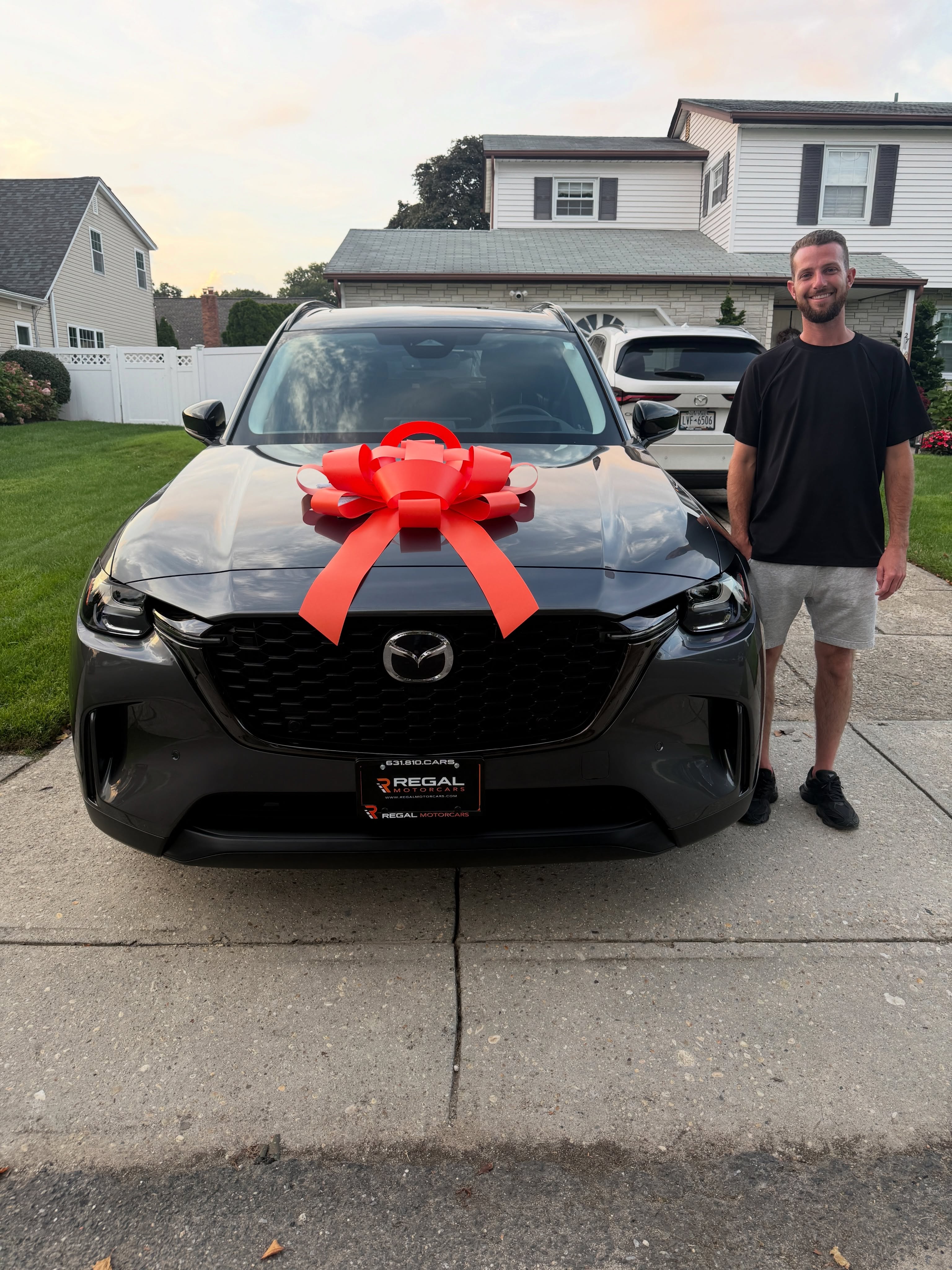 2026 Mazda CX-90 leased through Regal Motorcars and delivered on Long Island