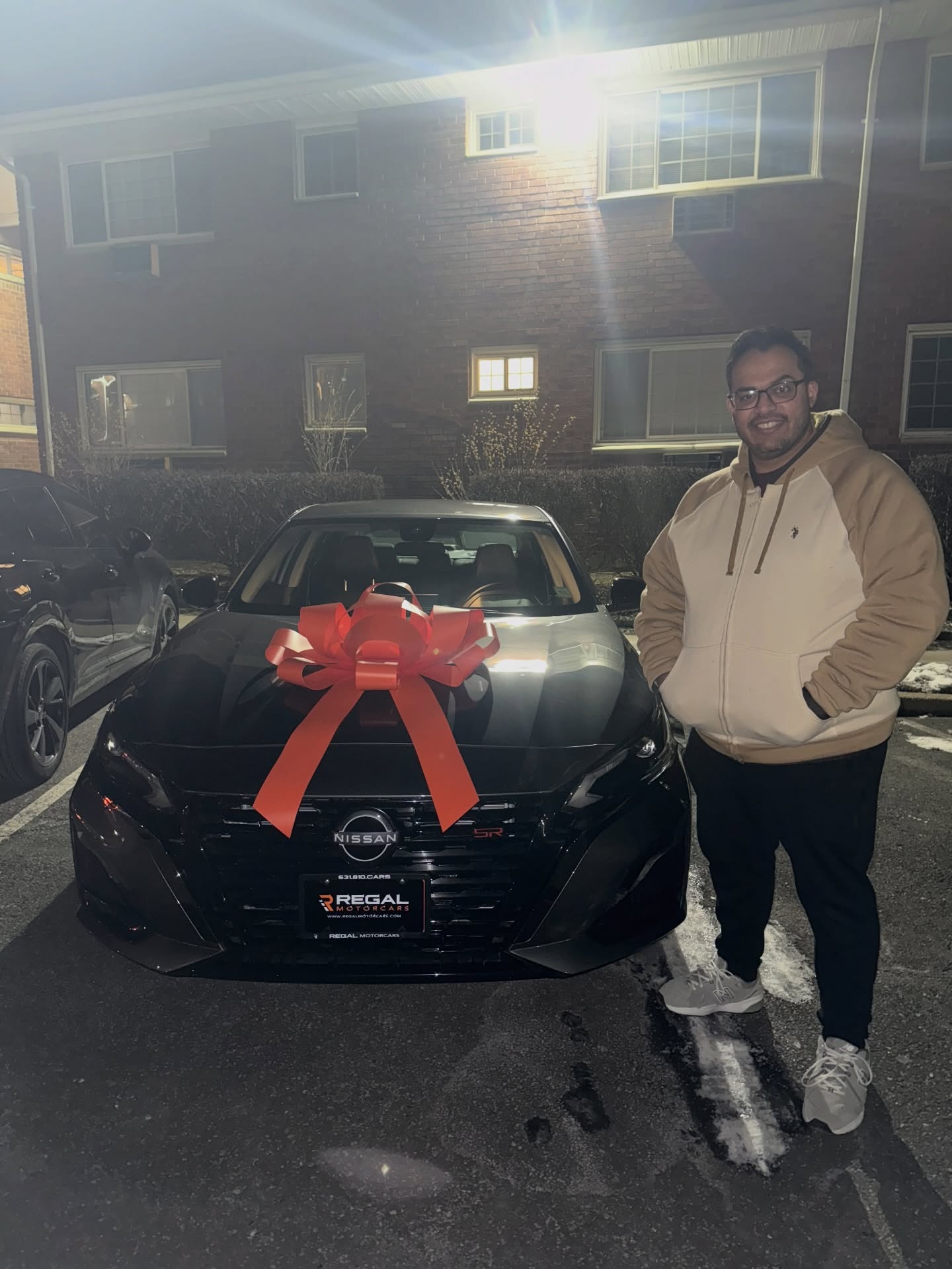 2026 Nissan Altima leased through Regal Motorcars and delivered on Long Island