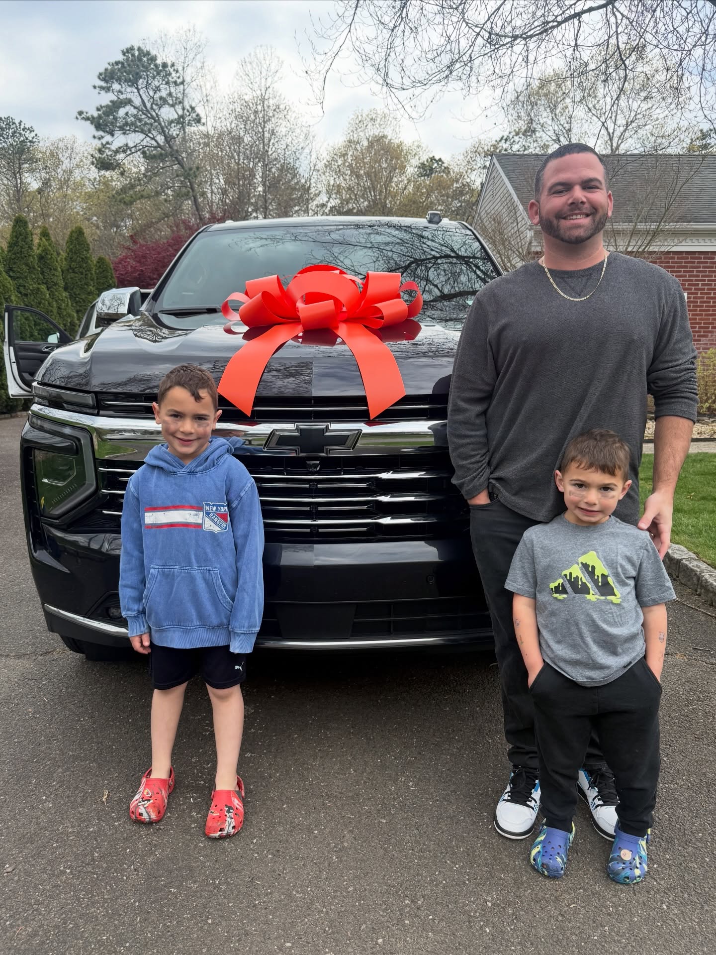 2026 Chevrolet Tahoe leased through Regal Motorcars and delivered on Long Island