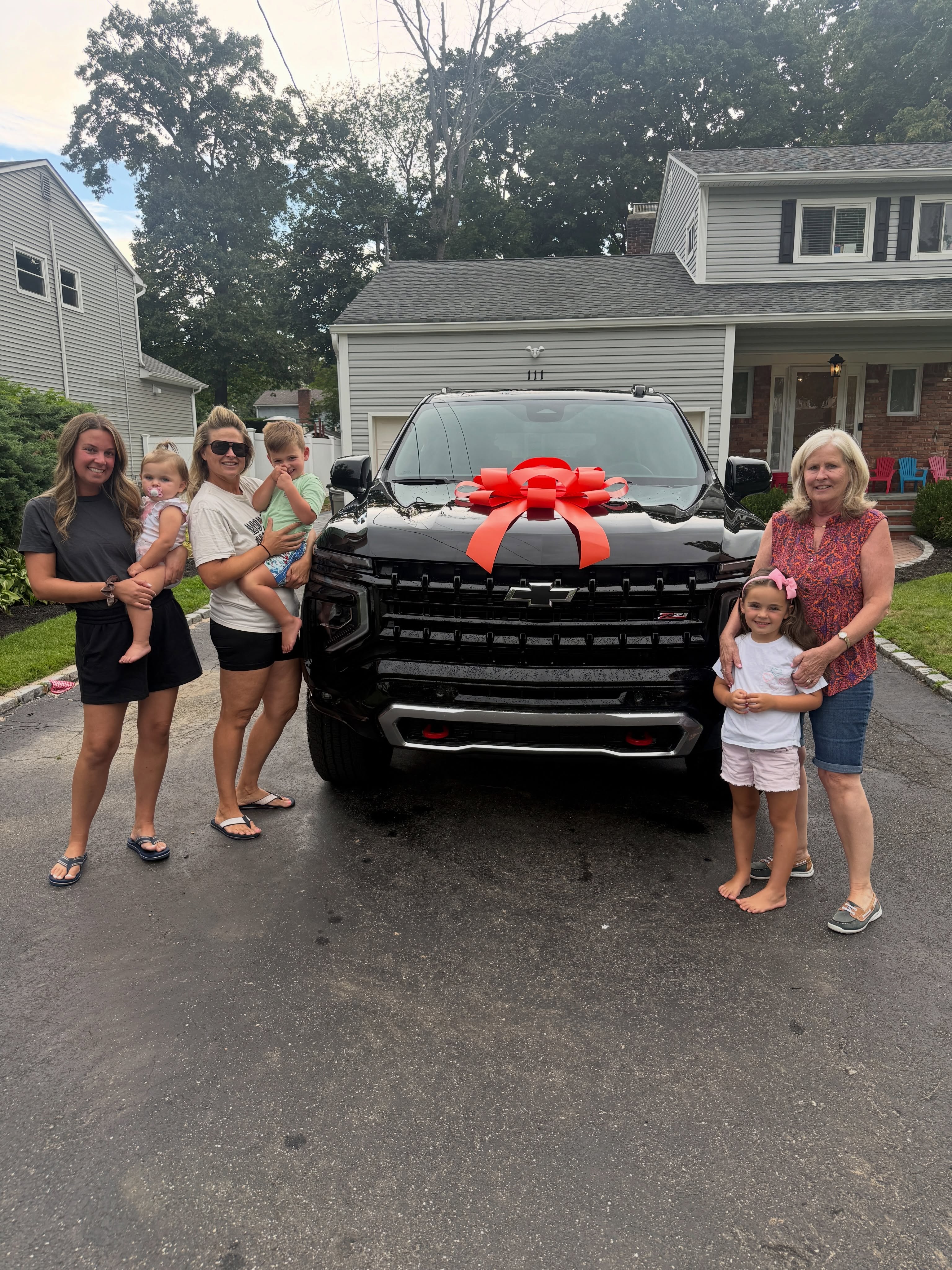 2026 Chevrolet Suburban leased through Regal Motorcars and delivered on Long Island