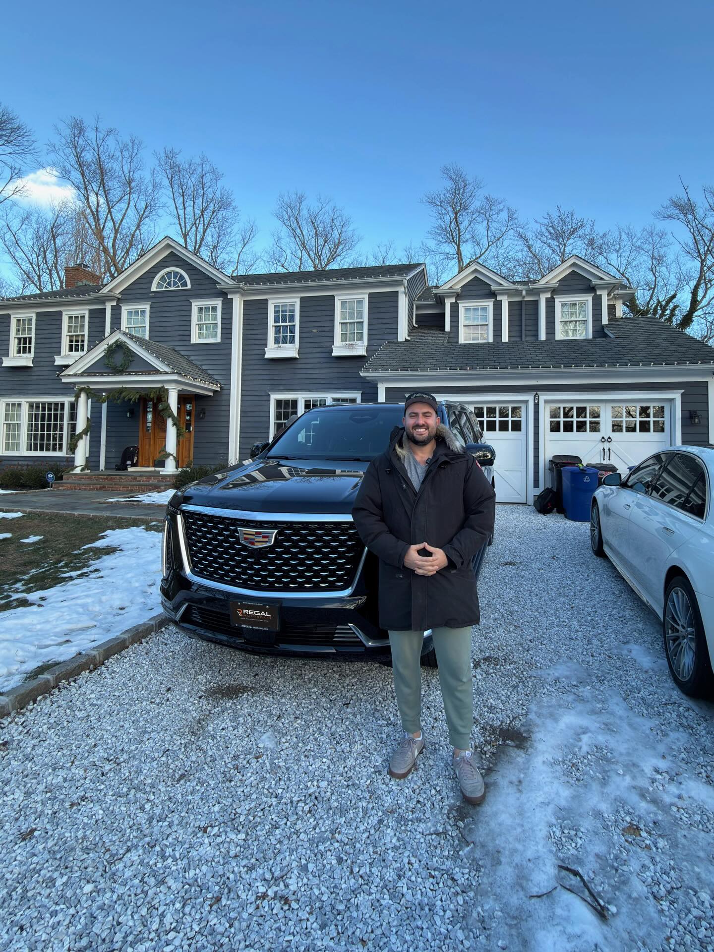 2026 Cadillac Escalade ESV leased through Regal Motorcars and delivered on Long Island
