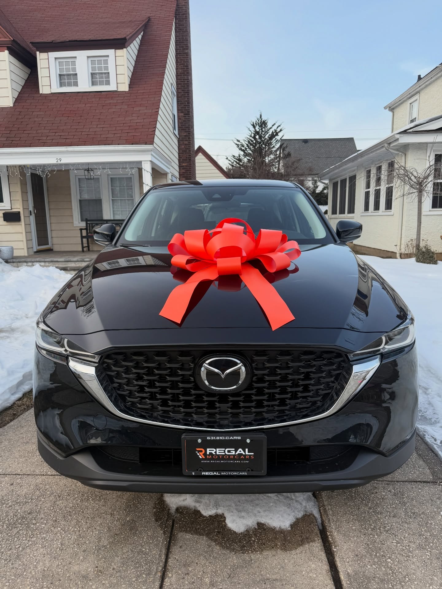 2026 Mazda CX-5 leased through Regal Motorcars and delivered on Long Island
