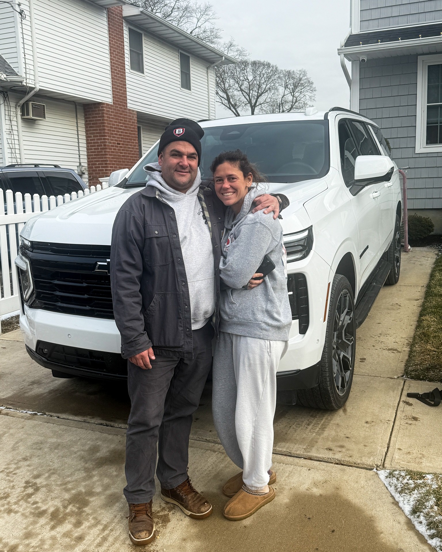 2026 Chevrolet Suburban leased through Regal Motorcars and delivered on Long Island