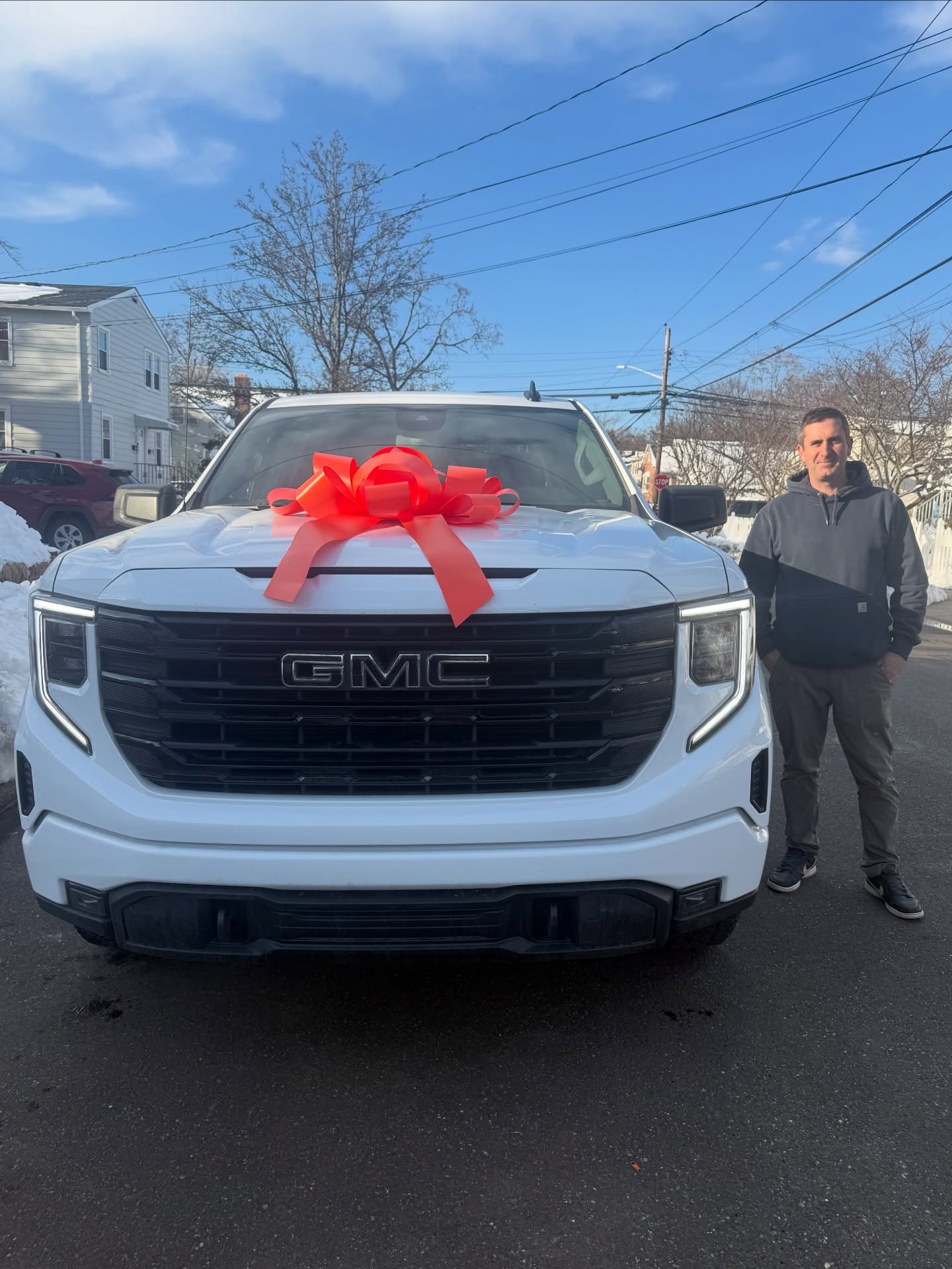 2026 GMC Sierra 1500 leased through Regal Motorcars and delivered on Long Island