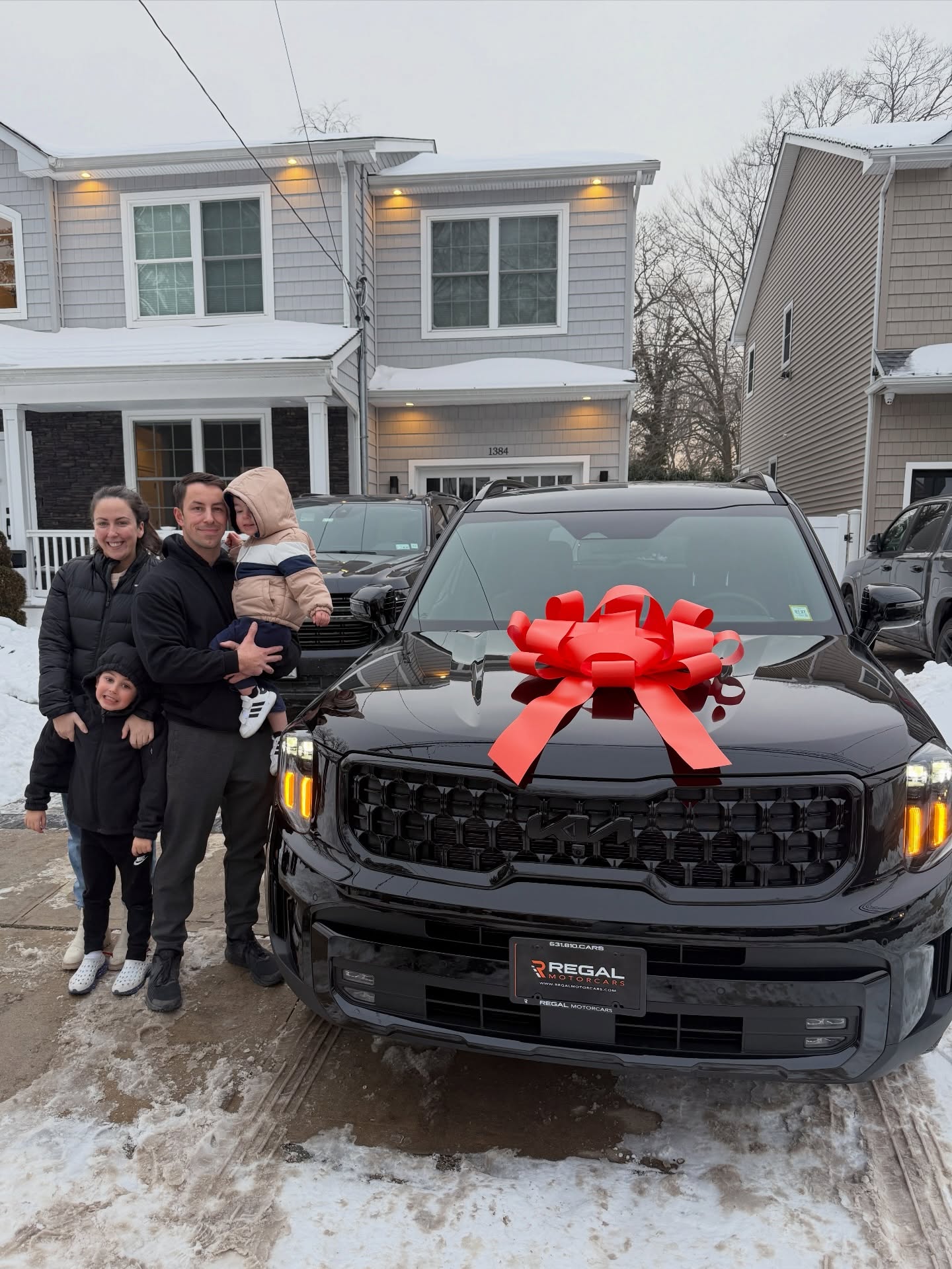 2027 Kia Telluride leased through Regal Motorcars and delivered on Long Island