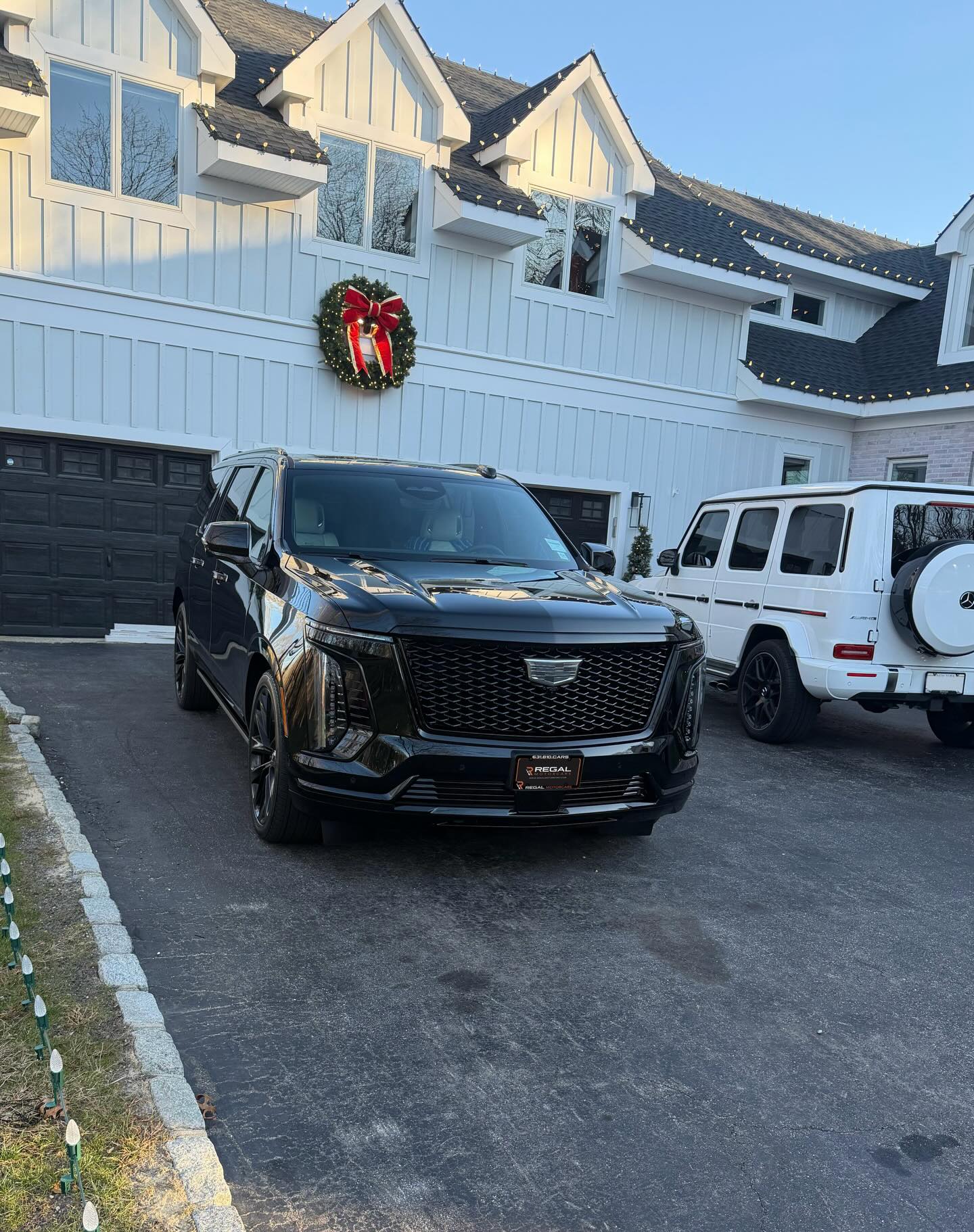 2026 Cadillac Escalade ESV leased through Regal Motorcars and delivered on Long Island