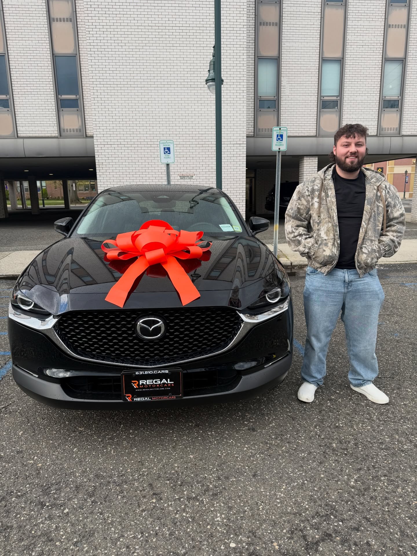 2026 Mazda CX-30 leased through Regal Motorcars and delivered on Long Island