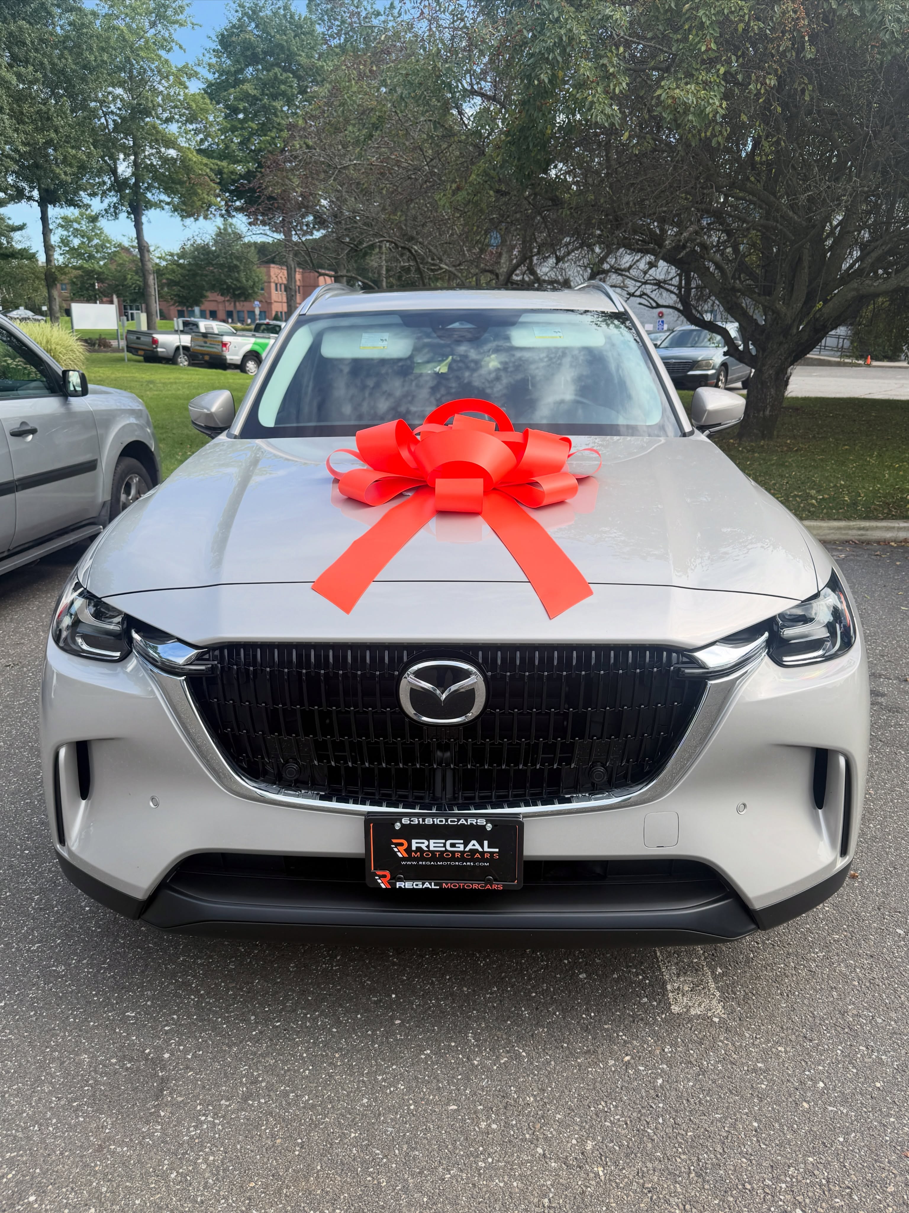 2026 Mazda CX-90 leased through Regal Motorcars and delivered on Long Island
