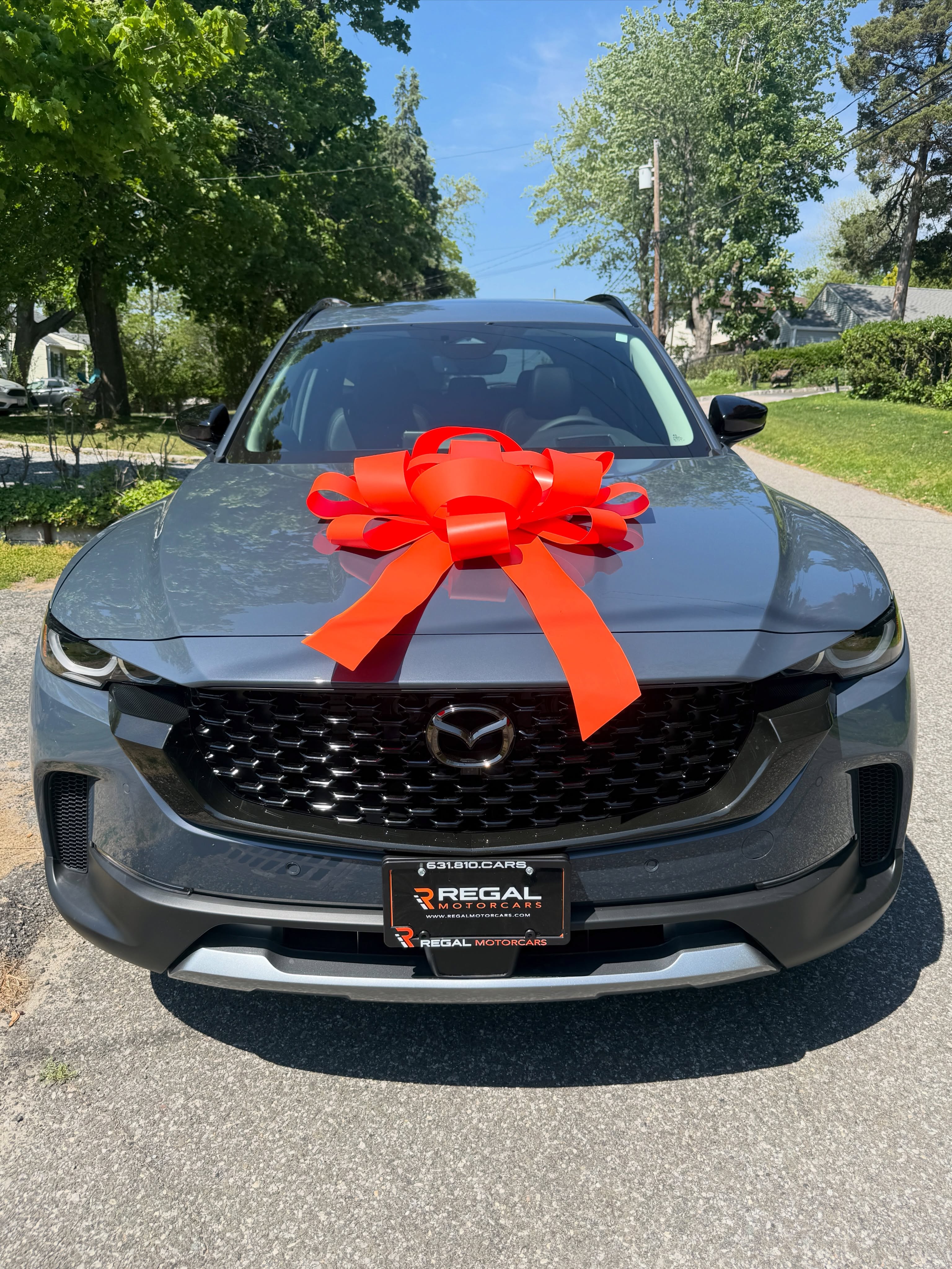 2026 Mazda CX-50 leased through Regal Motorcars and delivered on Long Island