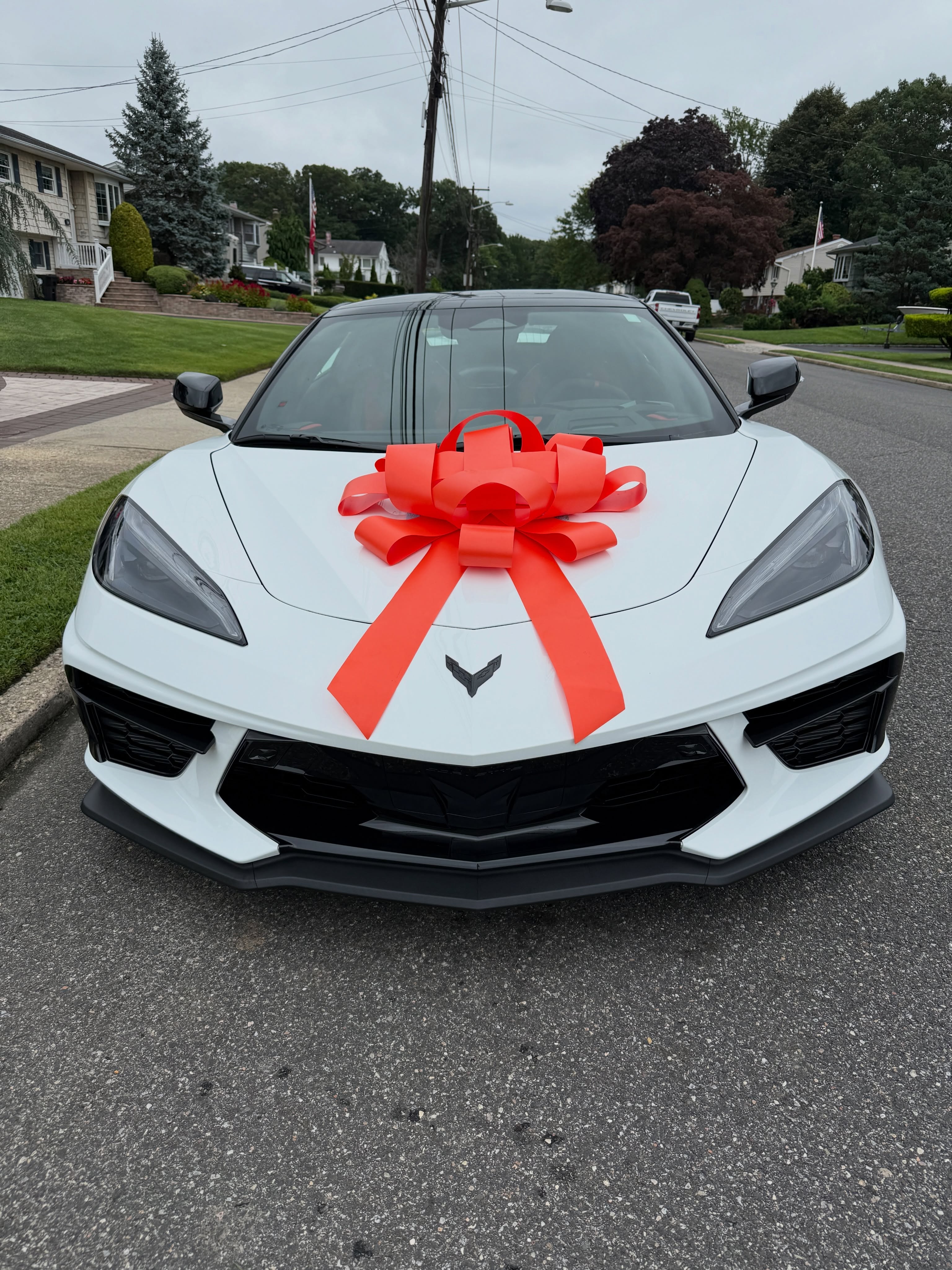2026 Chevrolet Corvette leased through Regal Motorcars and delivered on Long Island