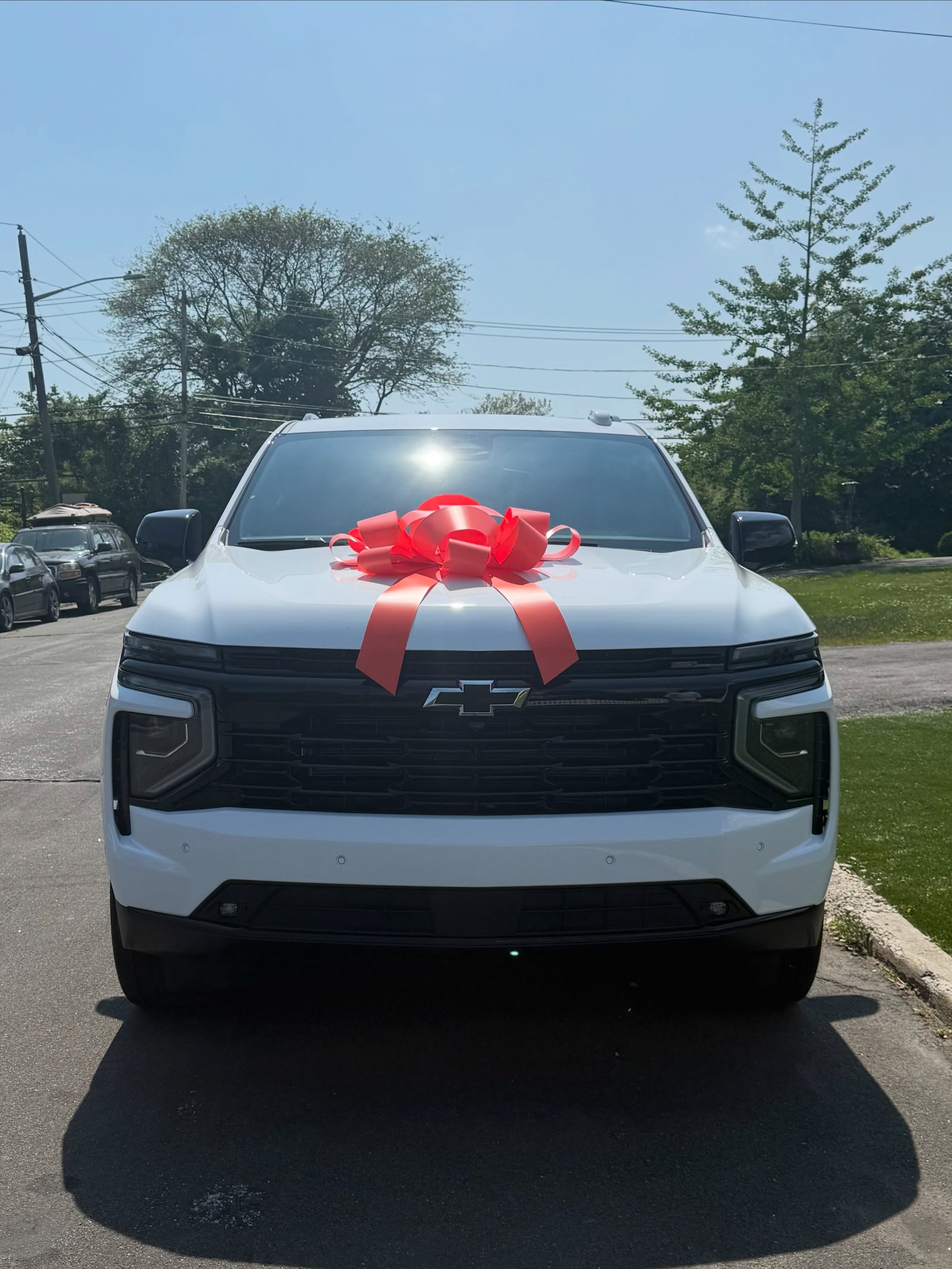 2026 Chevrolet Tahoe leased through Regal Motorcars and delivered on Long Island