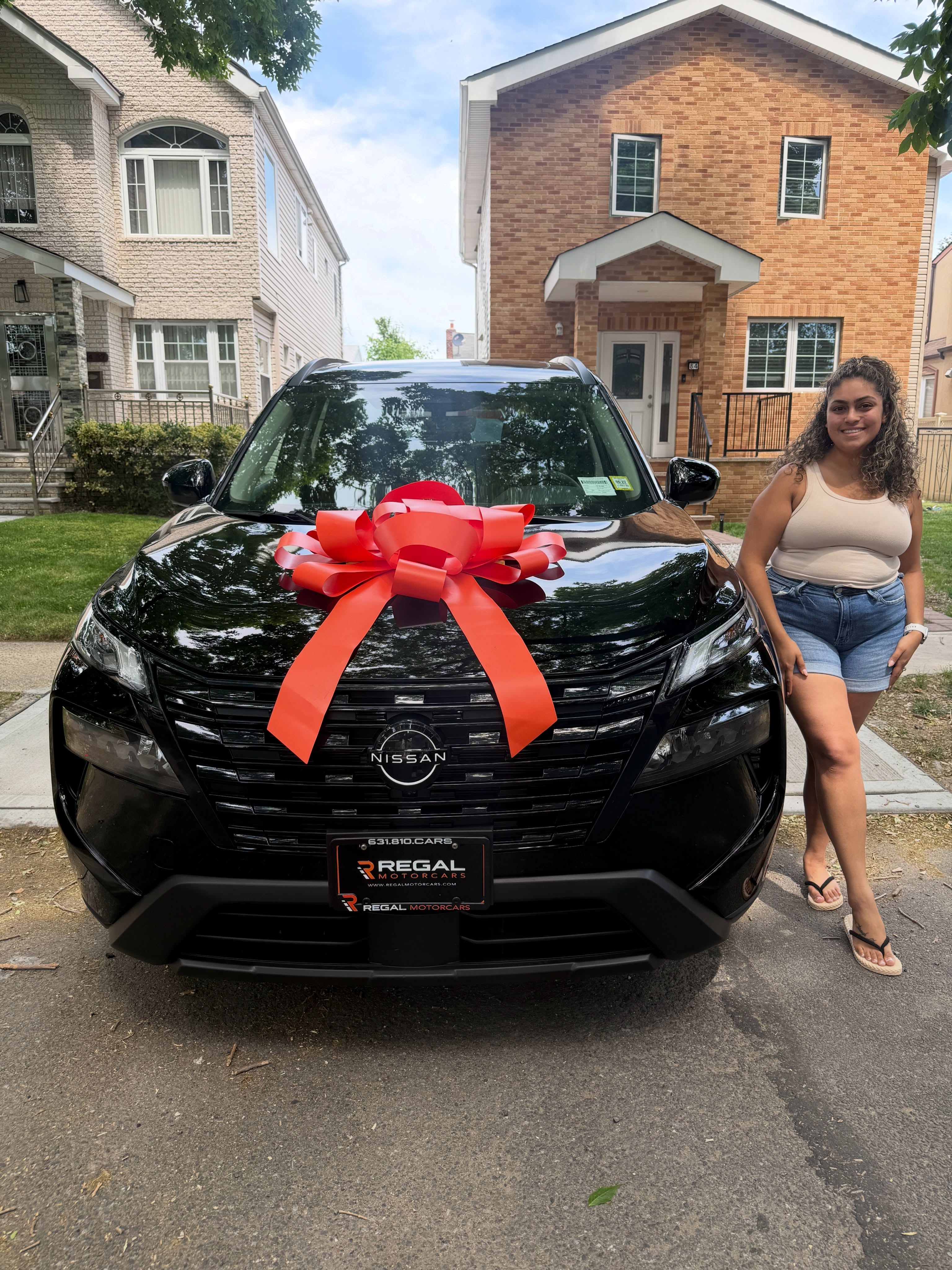 2026 Nissan Rogue leased through Regal Motorcars and delivered on Long Island