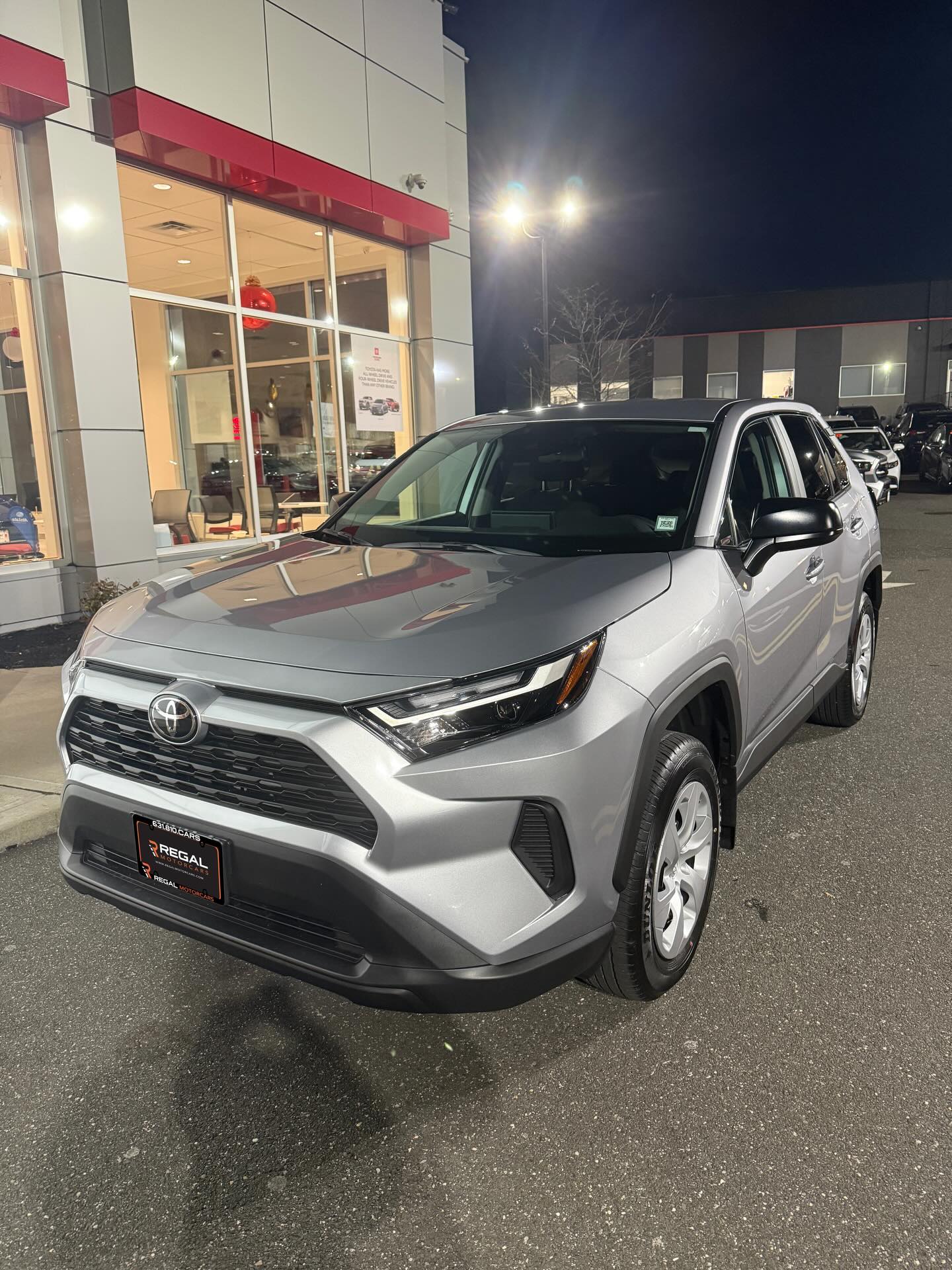 2026 Toyota RAV4 leased through Regal Motorcars and delivered on Long Island