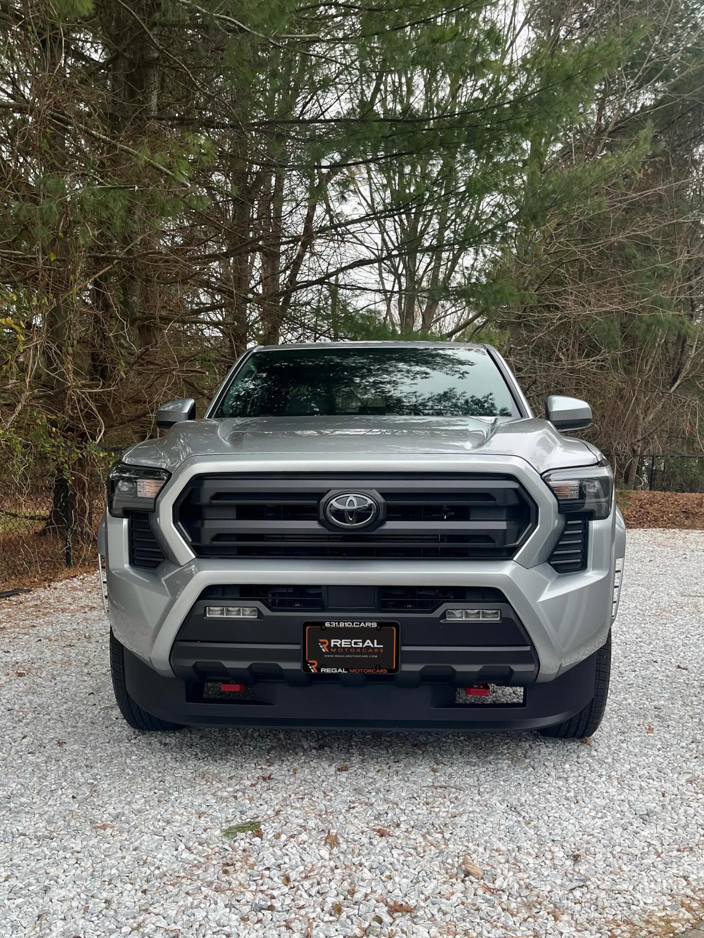 2026 Toyota Tacoma leased through Regal Motorcars and delivered on Long Island
