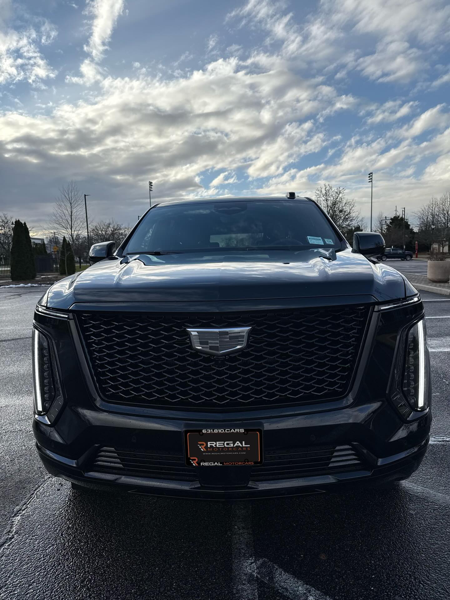 2026 Cadillac Escalade ESV leased through Regal Motorcars and delivered on Long Island