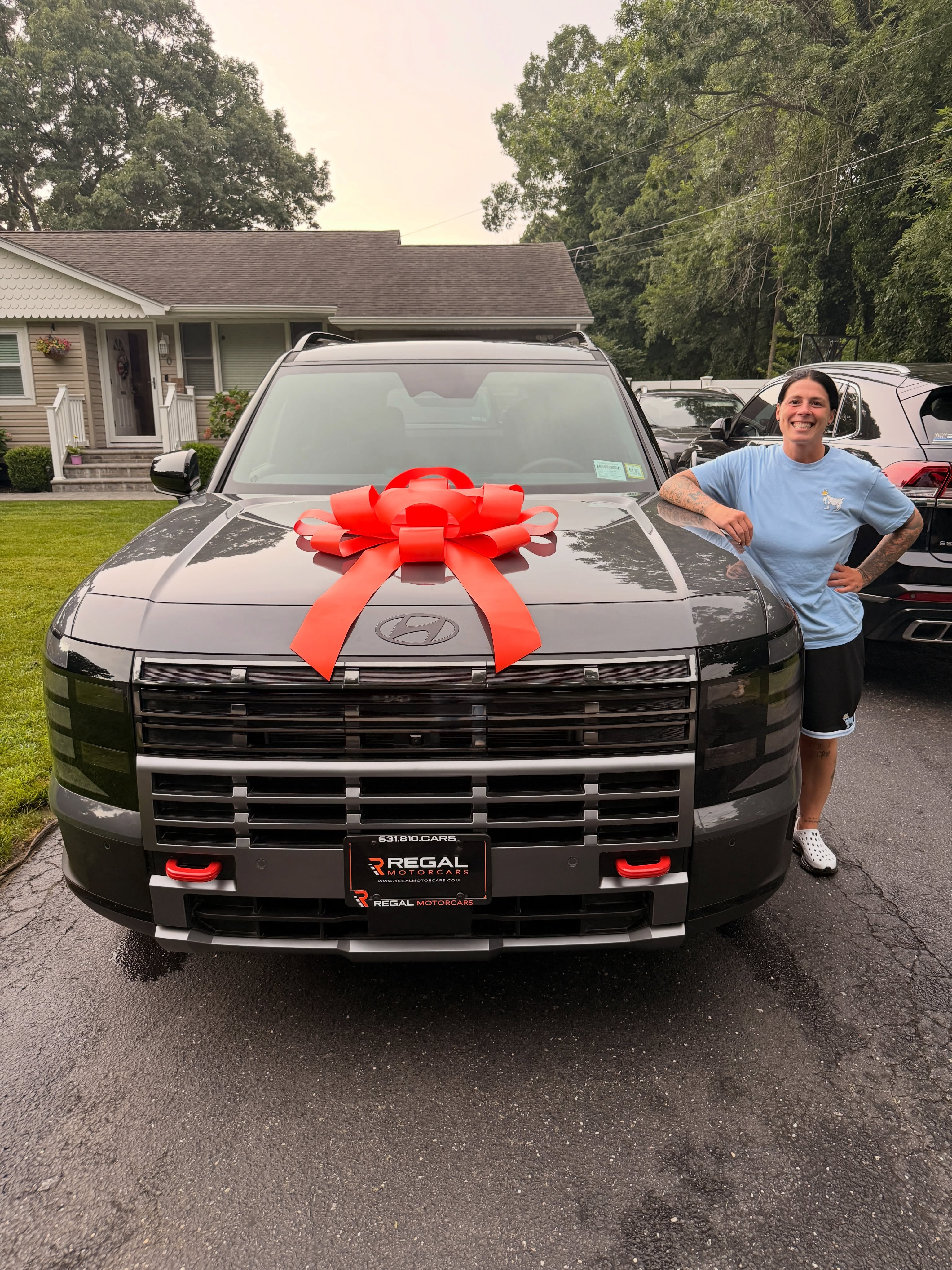 2026 Hyundai Palisade leased through Regal Motorcars and delivered on Long Island