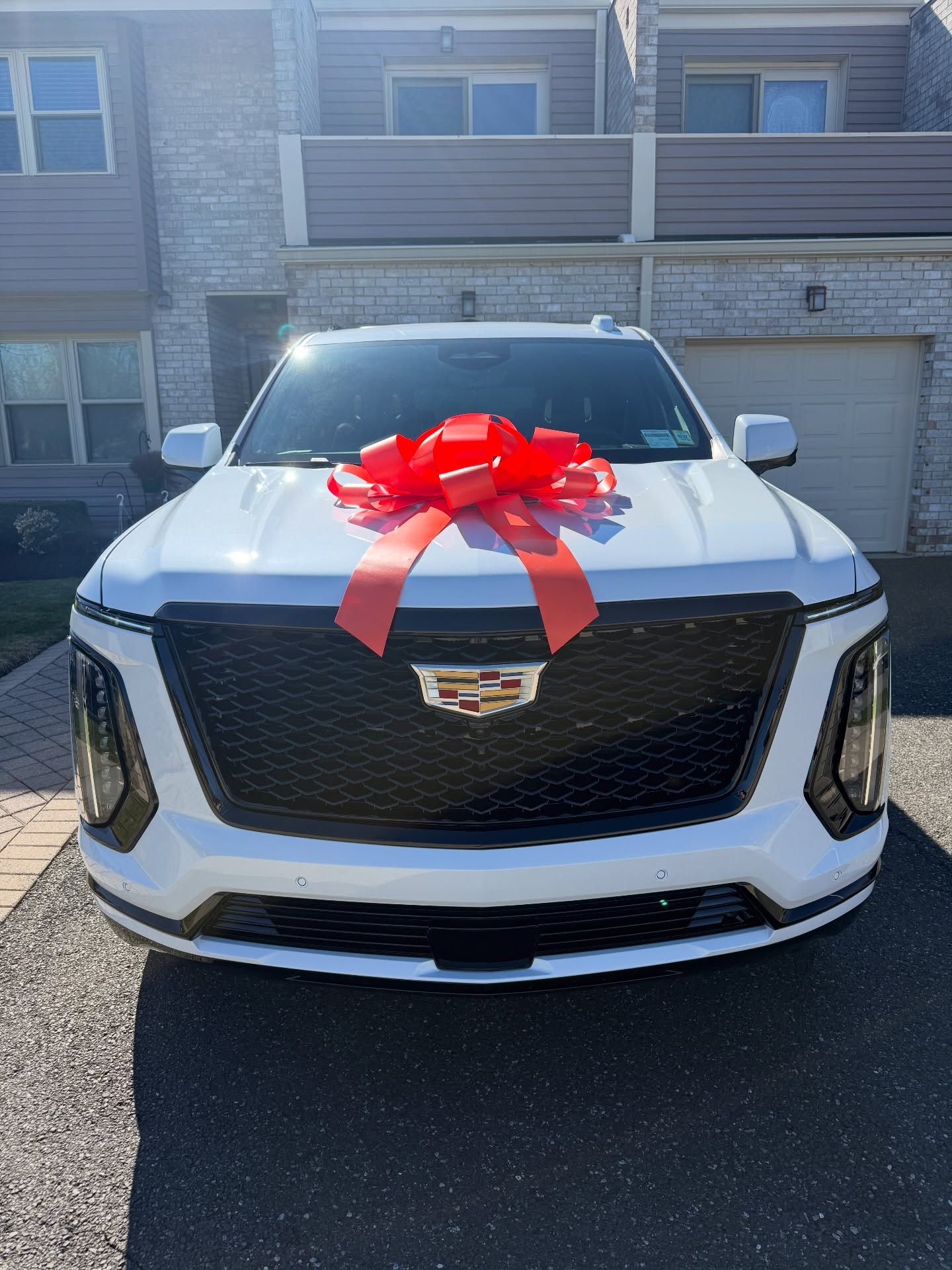 2026 Cadillac Escalade leased through Regal Motorcars and delivered on Long Island
