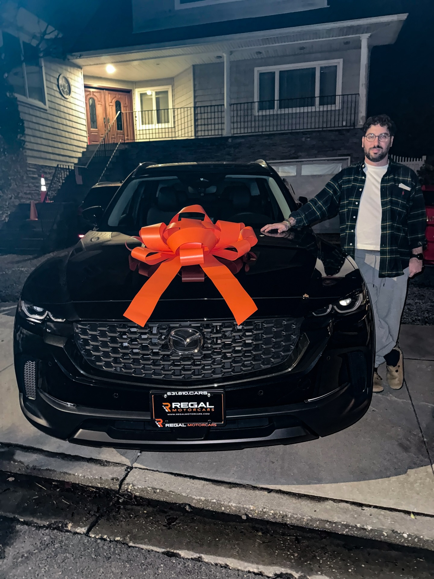 2026 Mazda CX-50 leased through Regal Motorcars and delivered on Long Island