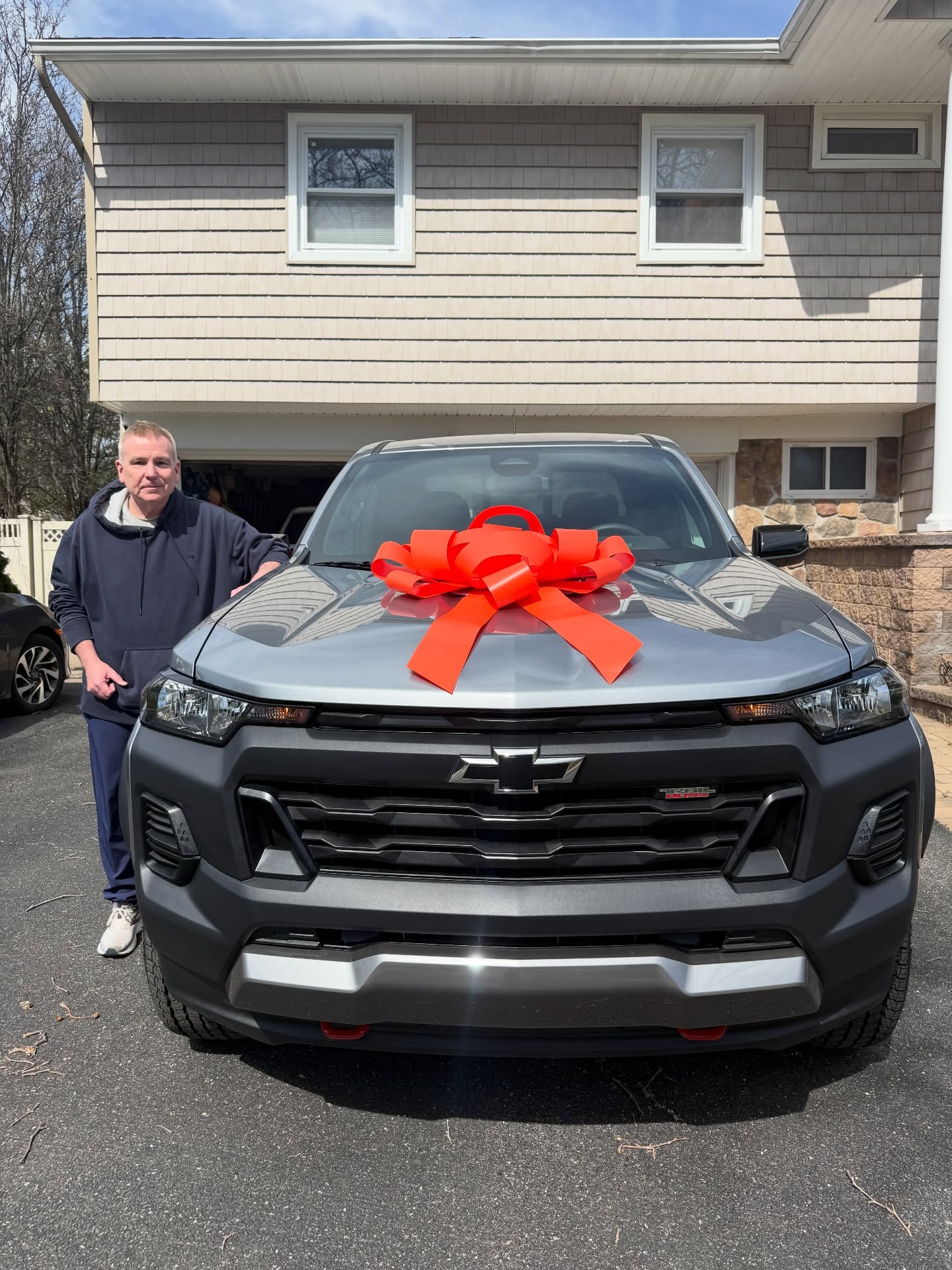 2026 Chevrolet Colorado leased through Regal Motorcars and delivered on Long Island