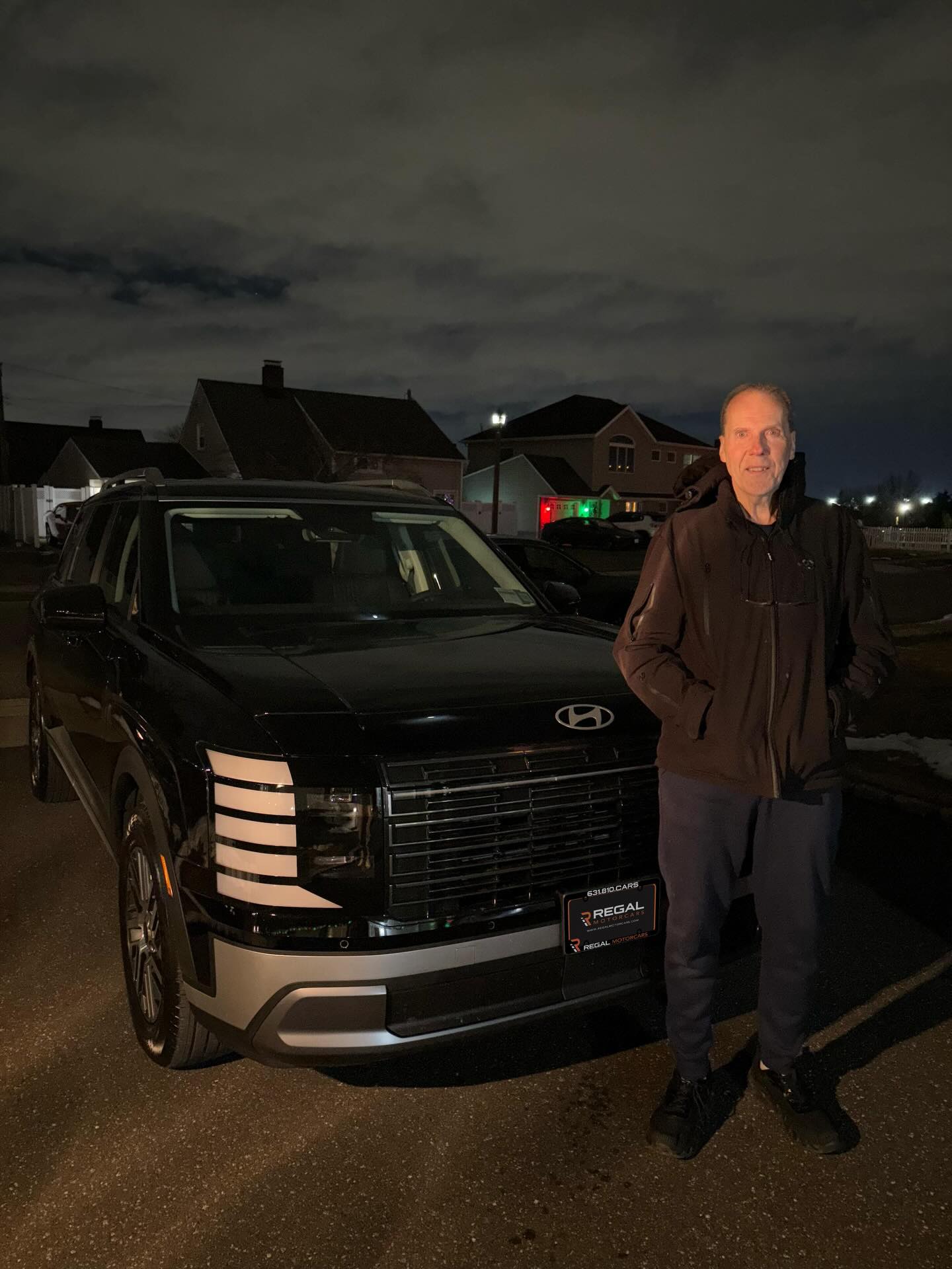 2026 Hyundai Palisade leased through Regal Motorcars and delivered on Long Island