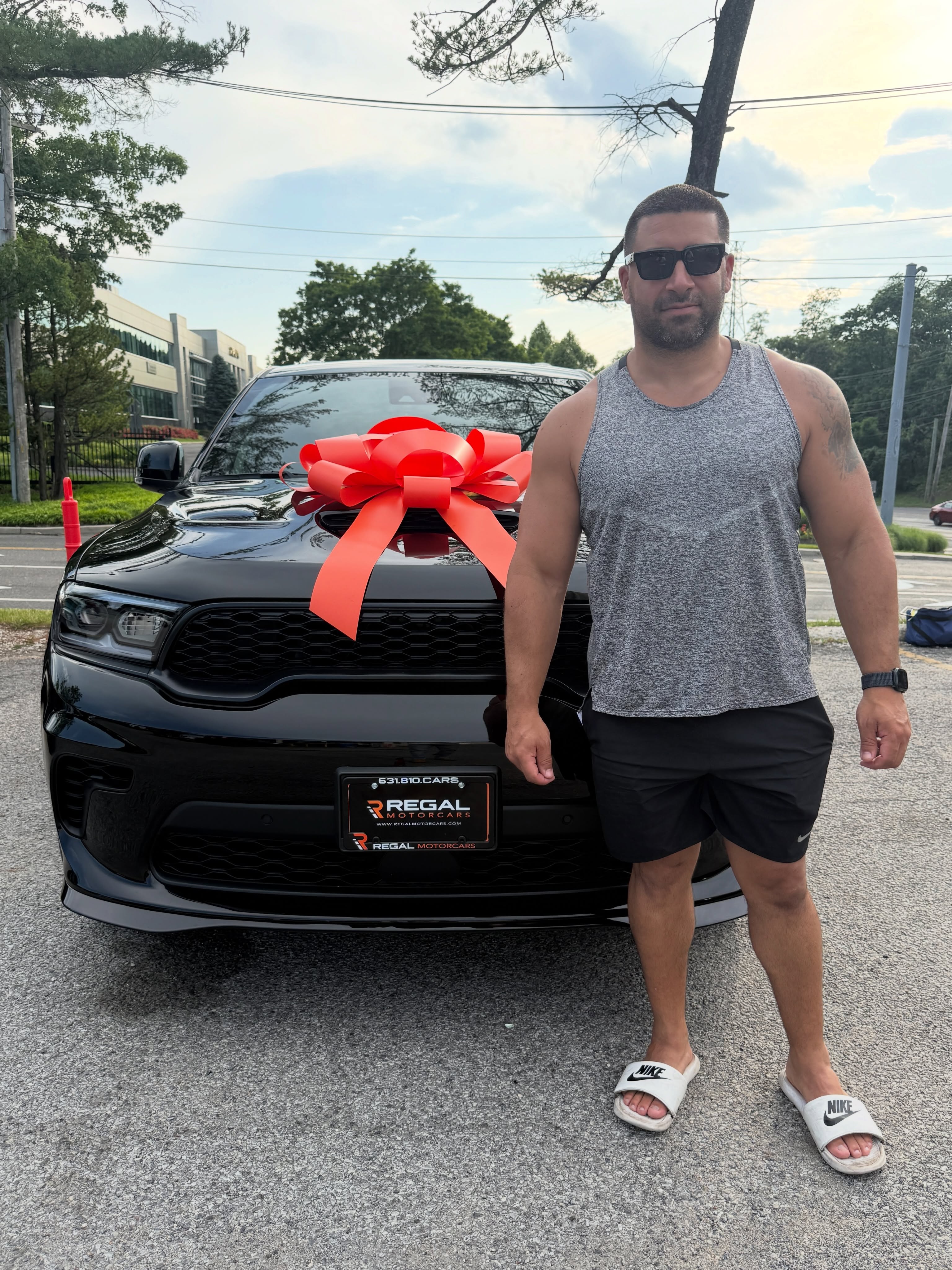 2026 Dodge Durango leased through Regal Motorcars and delivered on Long Island