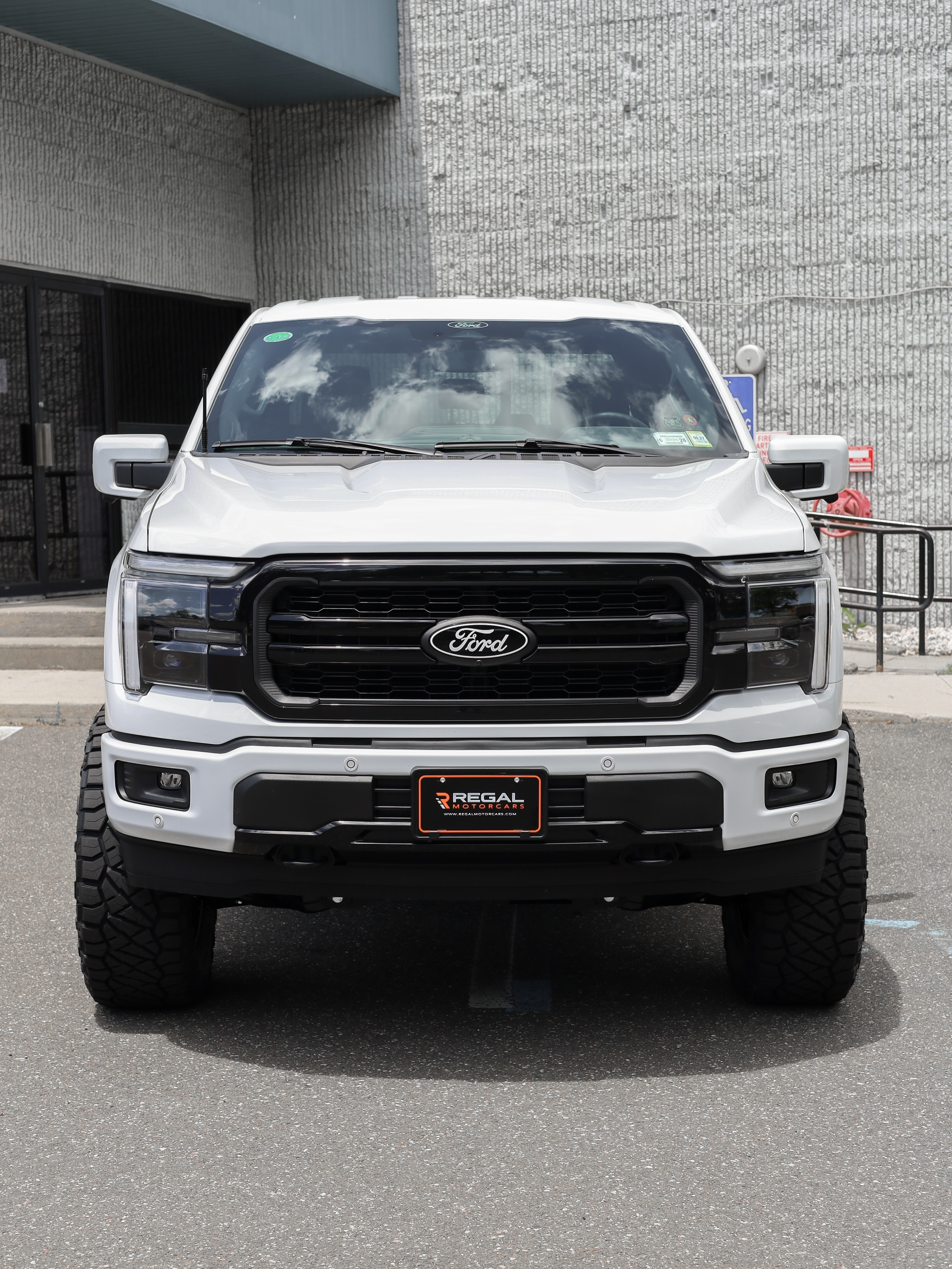 2026 Ford F-150 leased through Regal Motorcars and delivered on Long Island