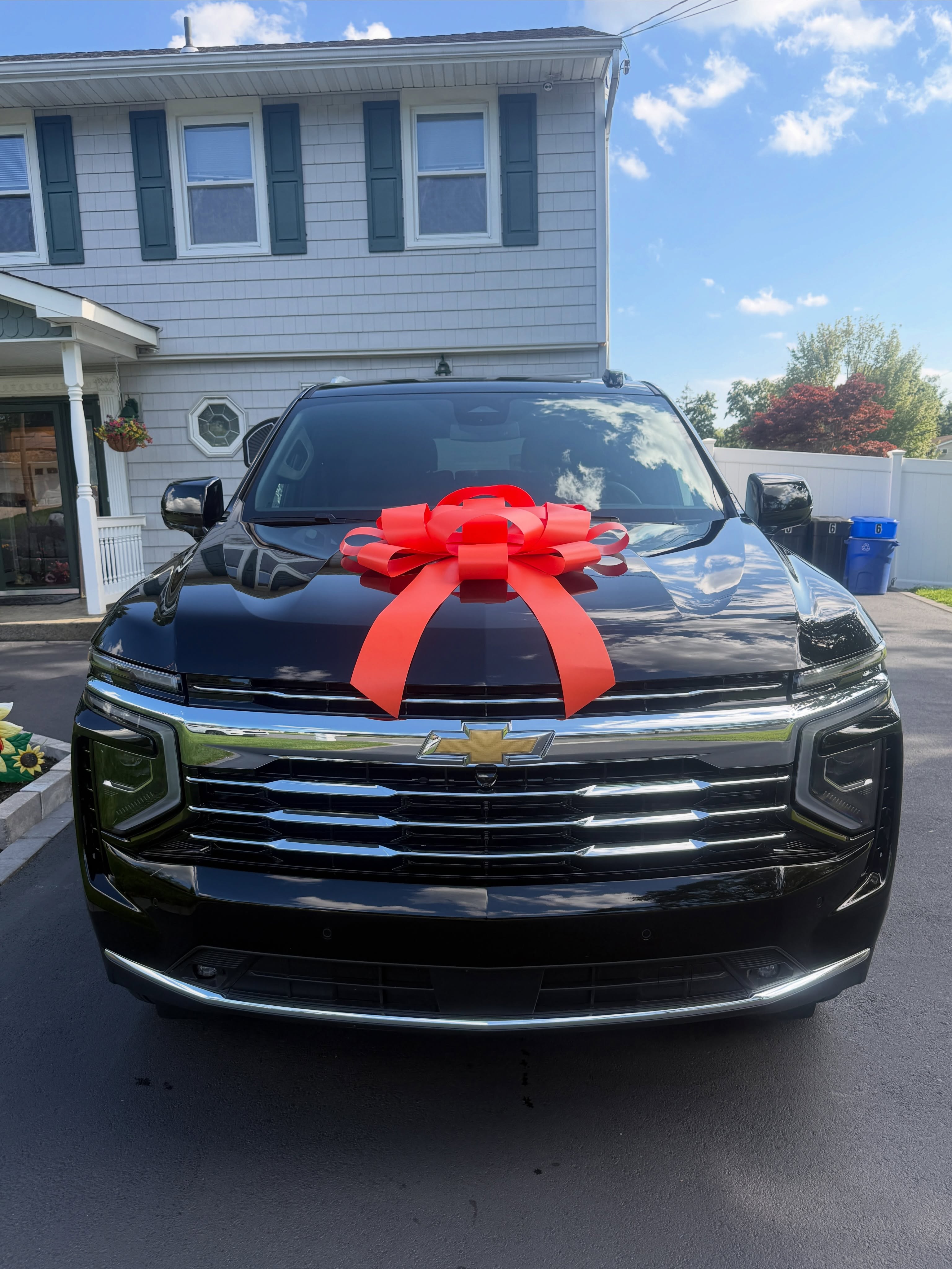 2026 Chevrolet Suburban leased through Regal Motorcars and delivered on Long Island