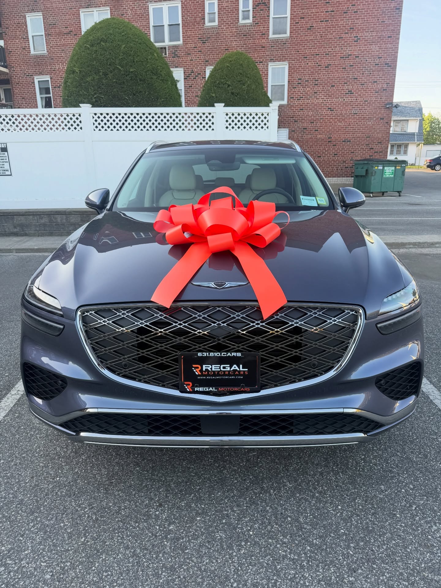 2026 Genesis GV70 leased through Regal Motorcars and delivered on Long Island
