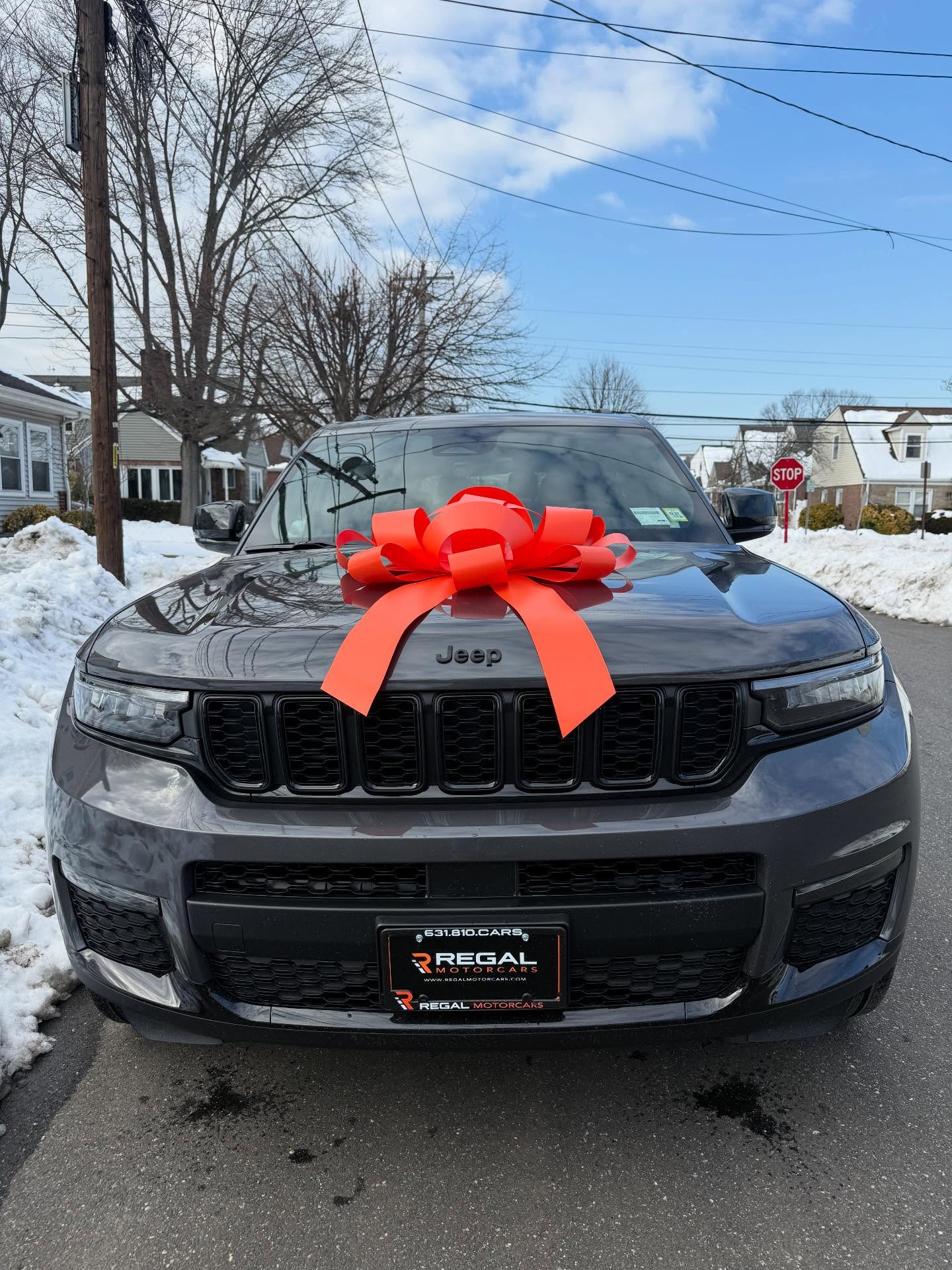 2026 Jeep Grand Cherokee L leased through Regal Motorcars and delivered on Long Island