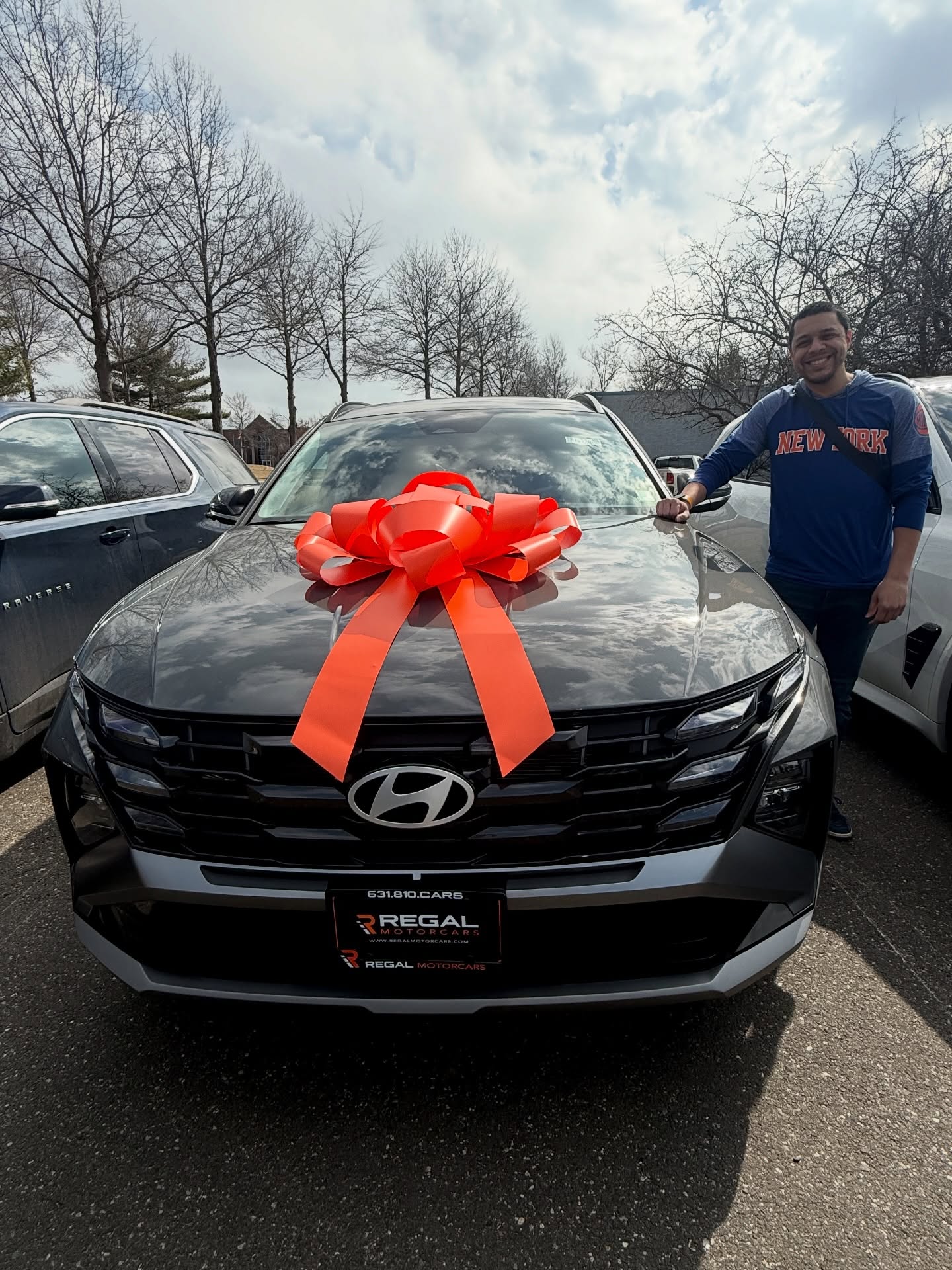 2026 Hyundai Tucson leased through Regal Motorcars and delivered on Long Island