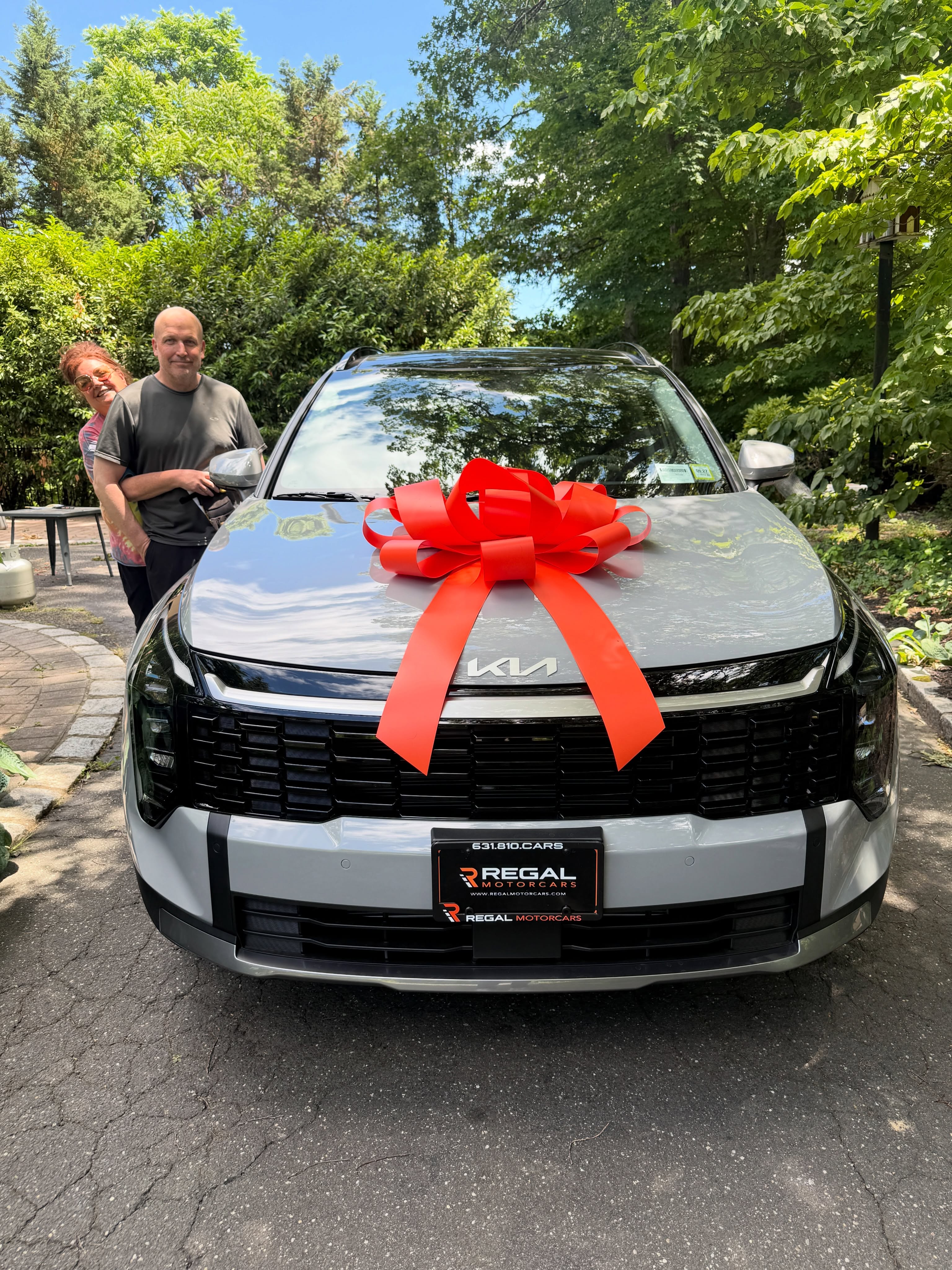 2026 Kia Sportage leased through Regal Motorcars and delivered on Long Island