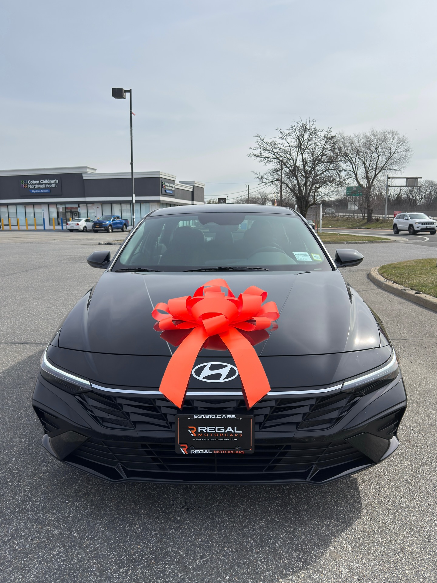 2026 Hyundai Elantra leased through Regal Motorcars and delivered on Long Island