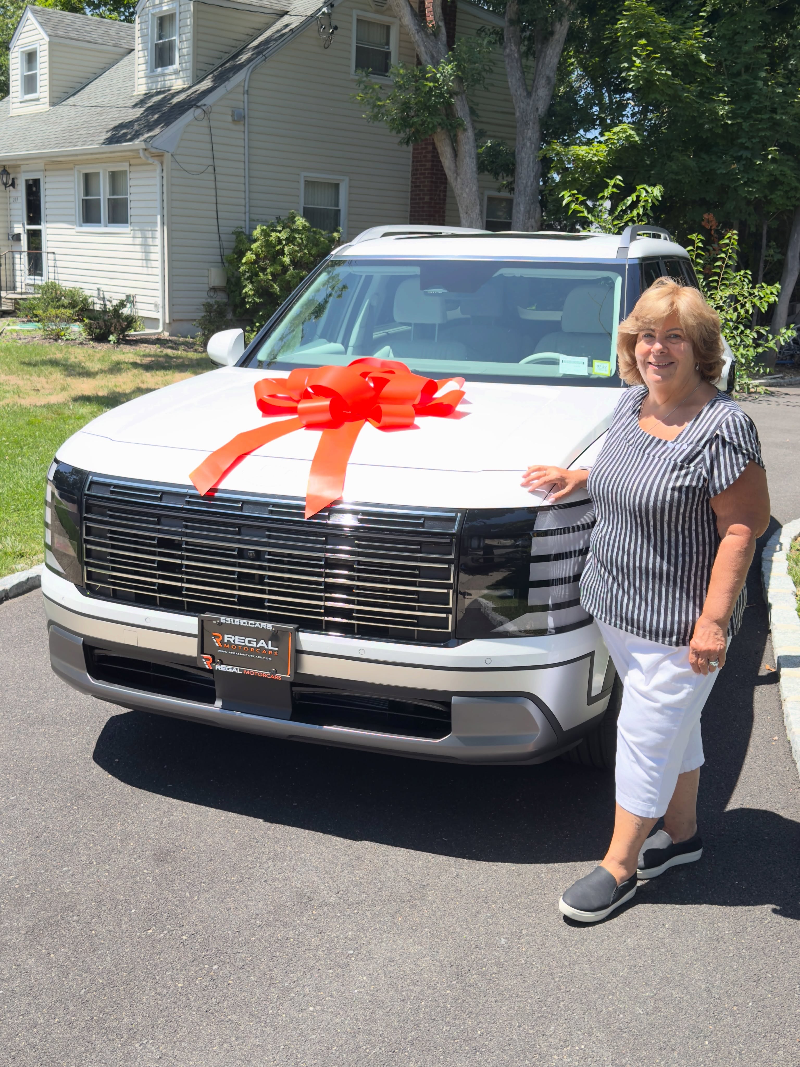2026 Hyundai Palisade leased through Regal Motorcars and delivered on Long Island