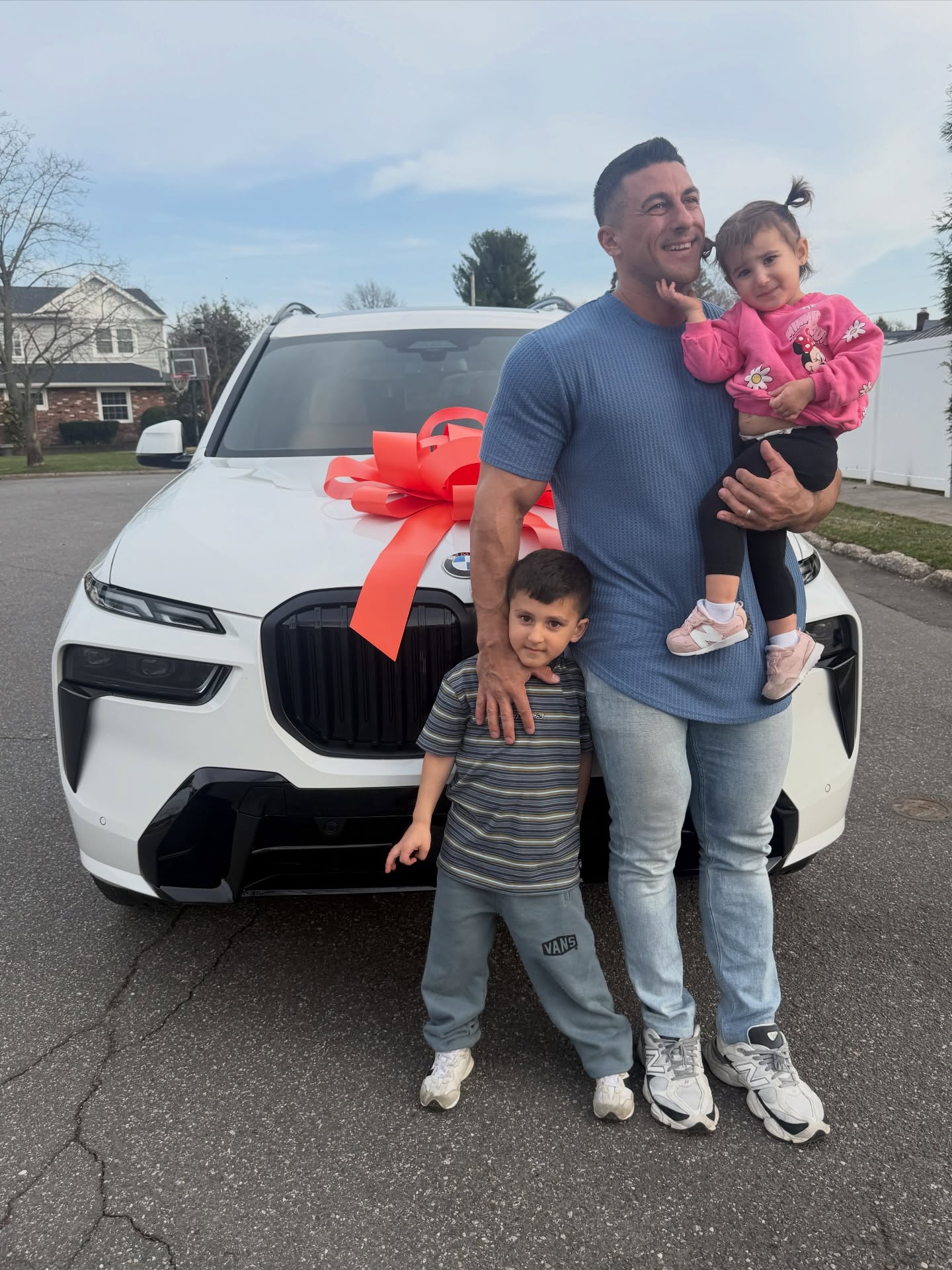 2026 BMW X7 leased through Regal Motorcars and delivered on Long Island