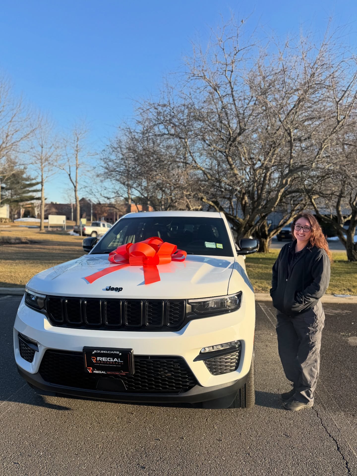 2026 Jeep Grand Cherokee leased through Regal Motorcars and delivered on Long Island