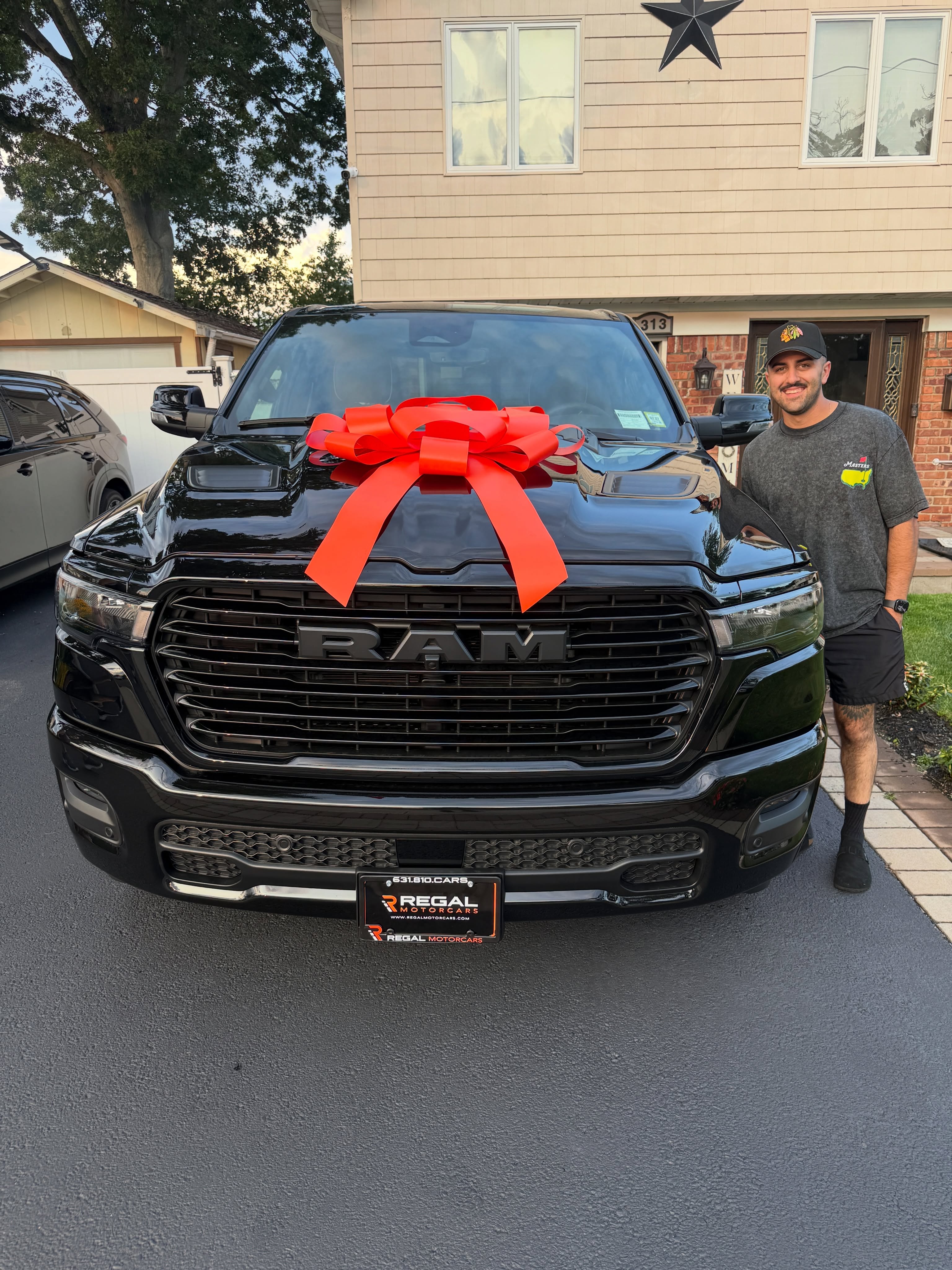 2026 RAM 1500 leased through Regal Motorcars and delivered on Long Island