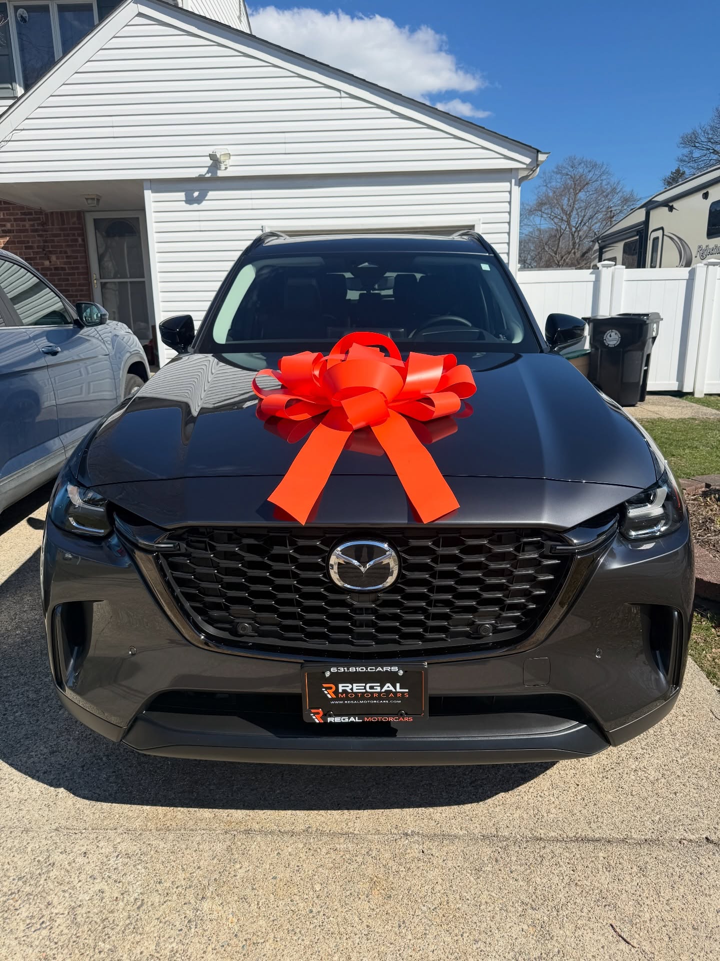 2026 Mazda CX-90 leased through Regal Motorcars and delivered on Long Island