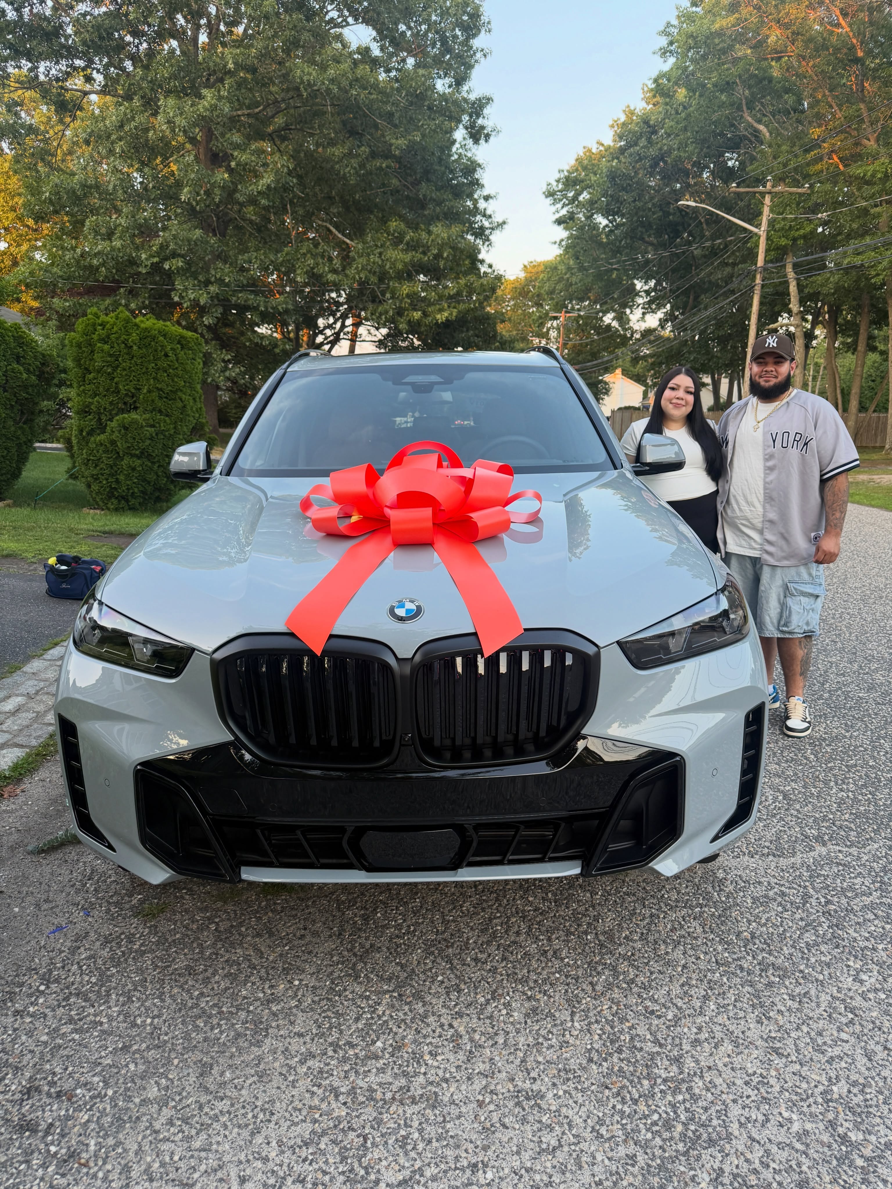 2026 BMW X5 leased through Regal Motorcars and delivered on Long Island