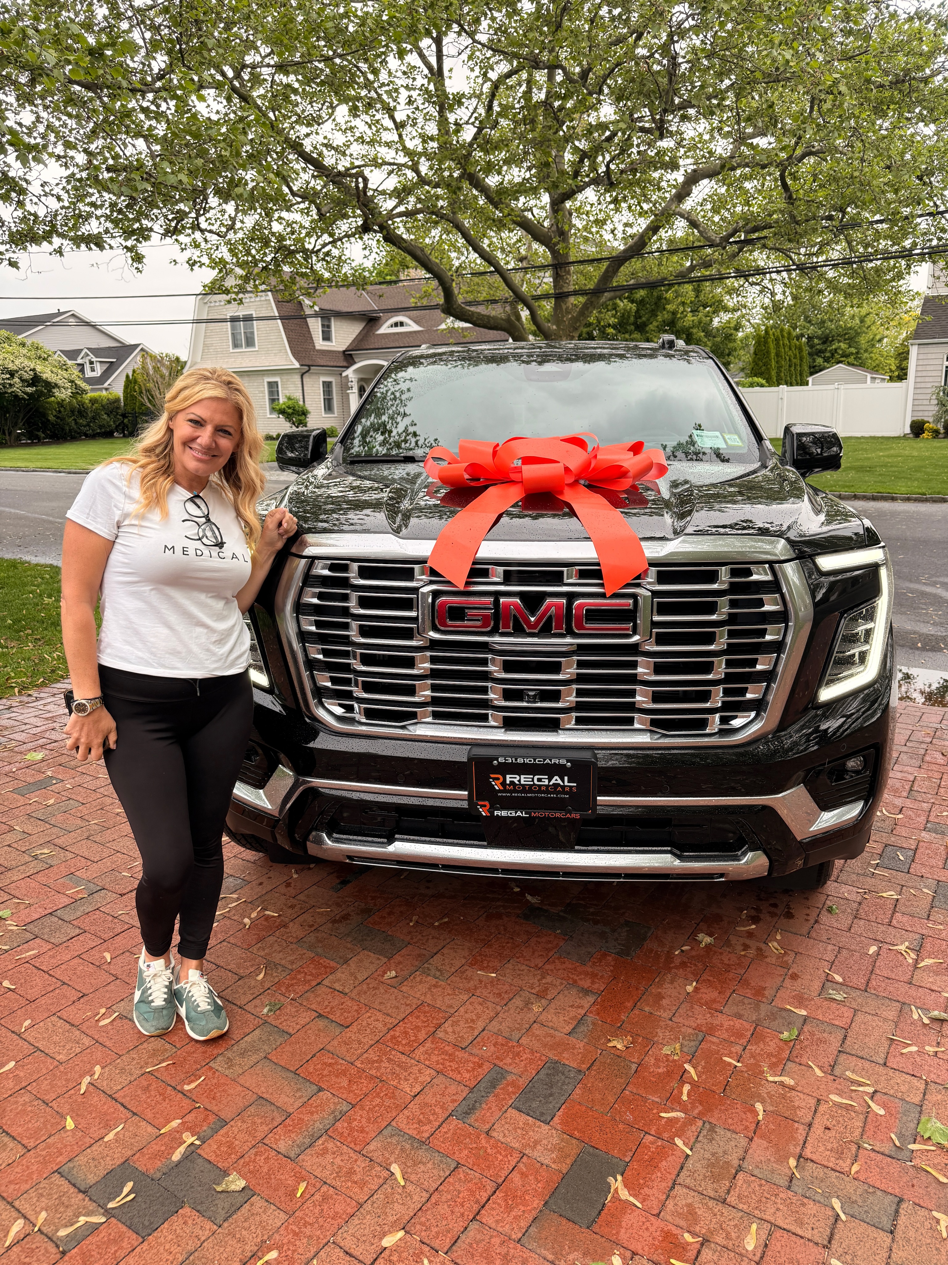 2026 GMC Yukon leased through Regal Motorcars and delivered on Long Island