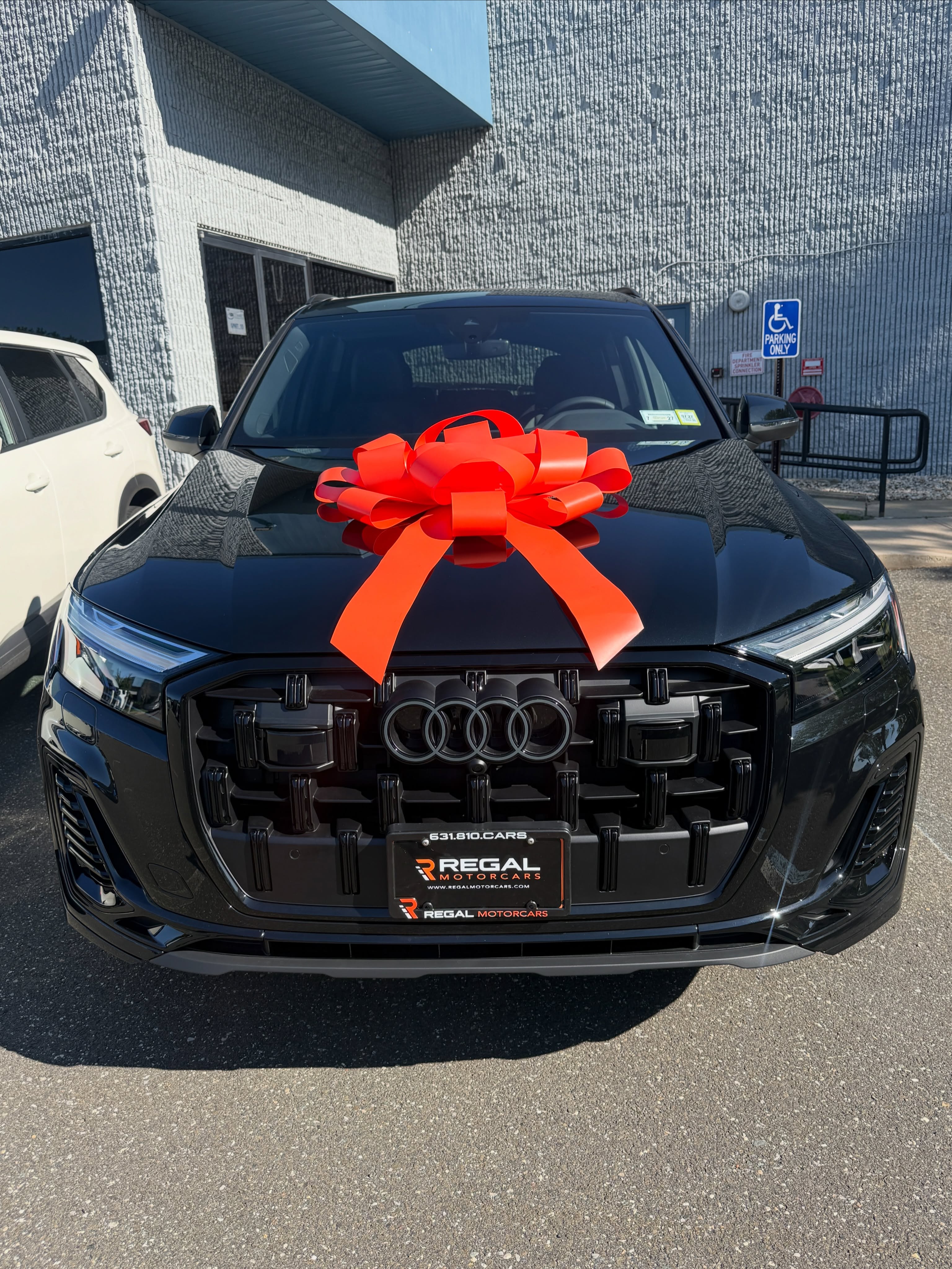 2026 Audi Q7 leased through Regal Motorcars and delivered on Long Island
