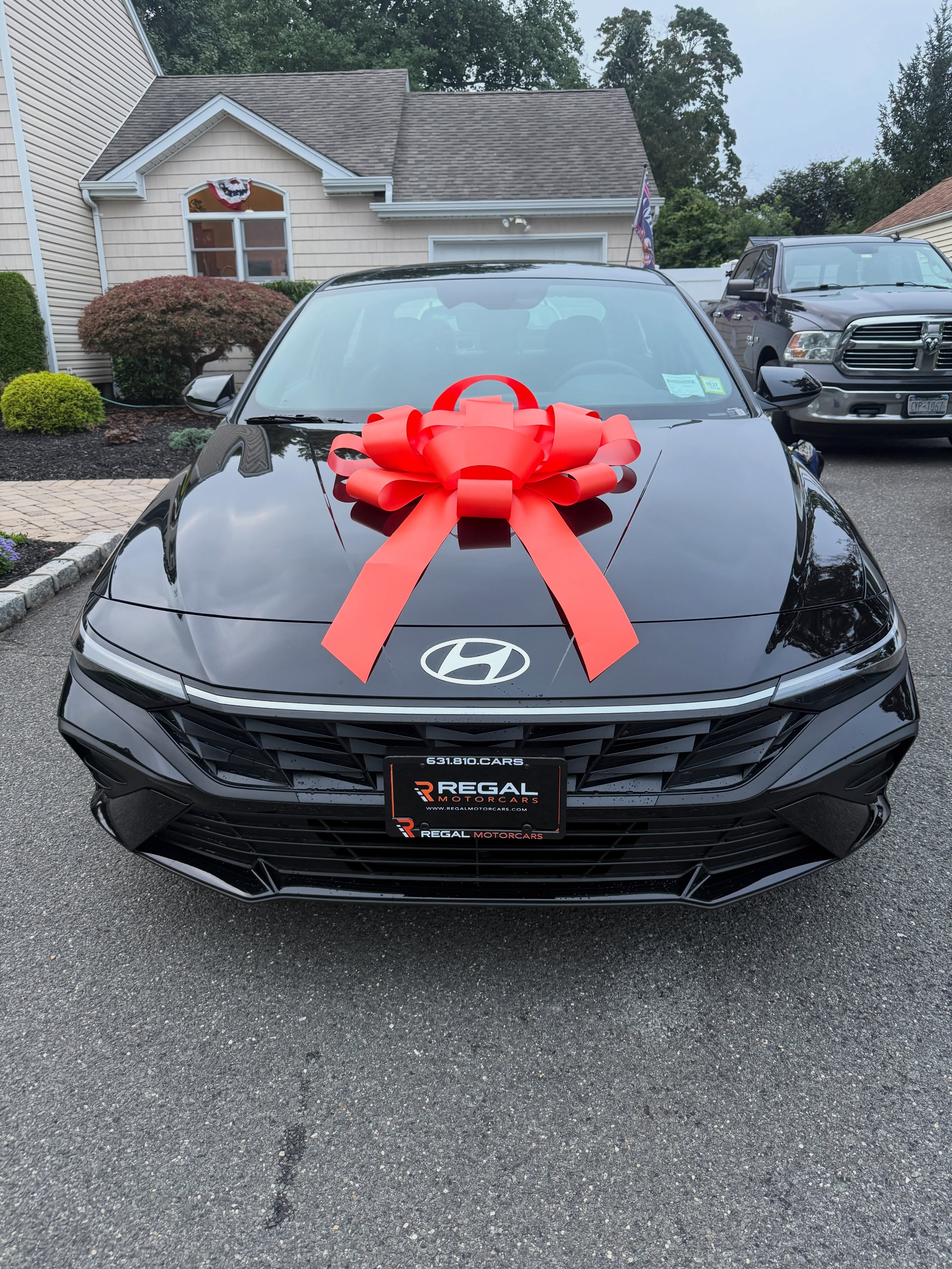 2026 Hyundai Elantra leased through Regal Motorcars and delivered on Long Island