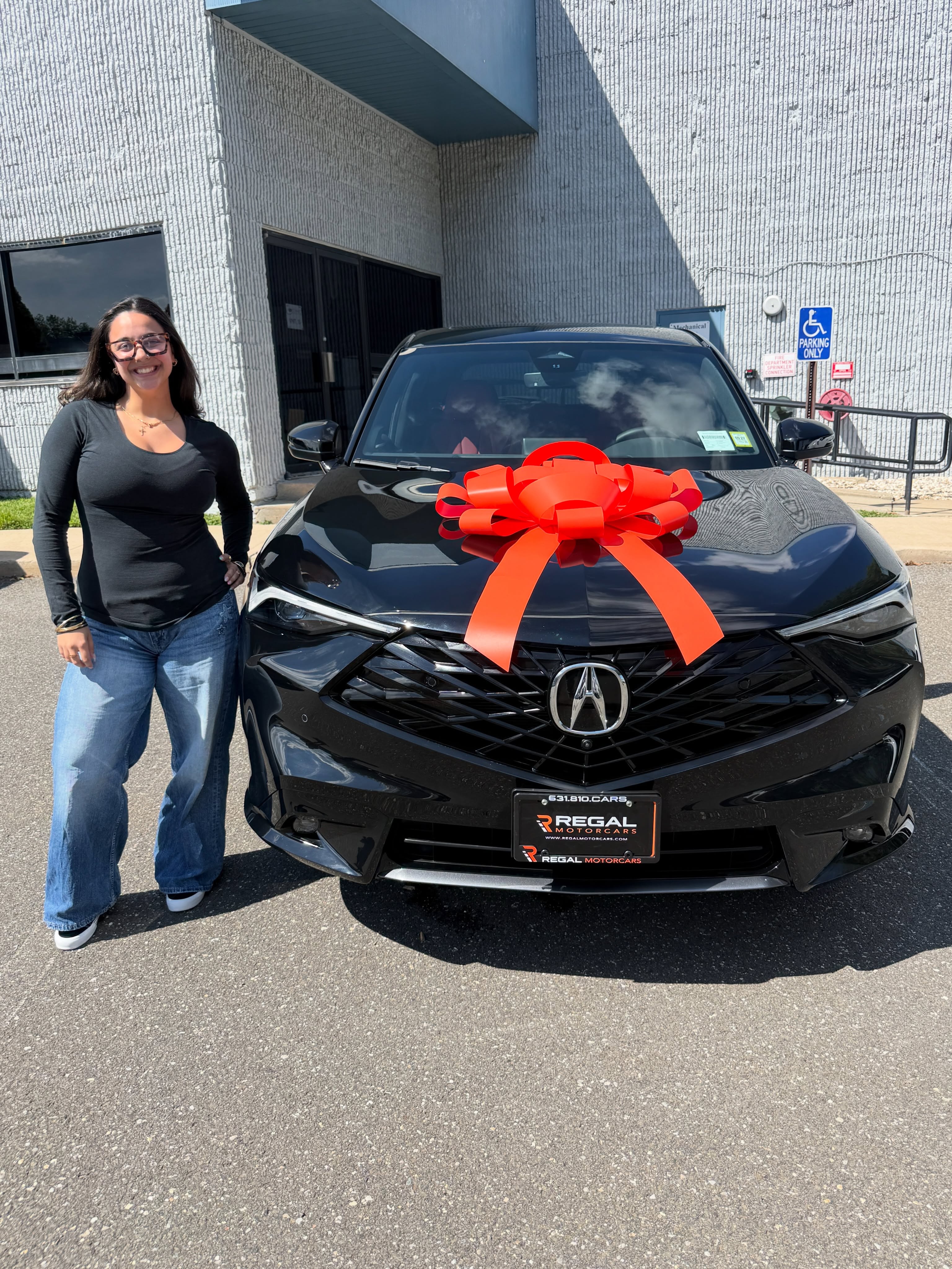 2026 Acura ADX leased through Regal Motorcars and delivered on Long Island
